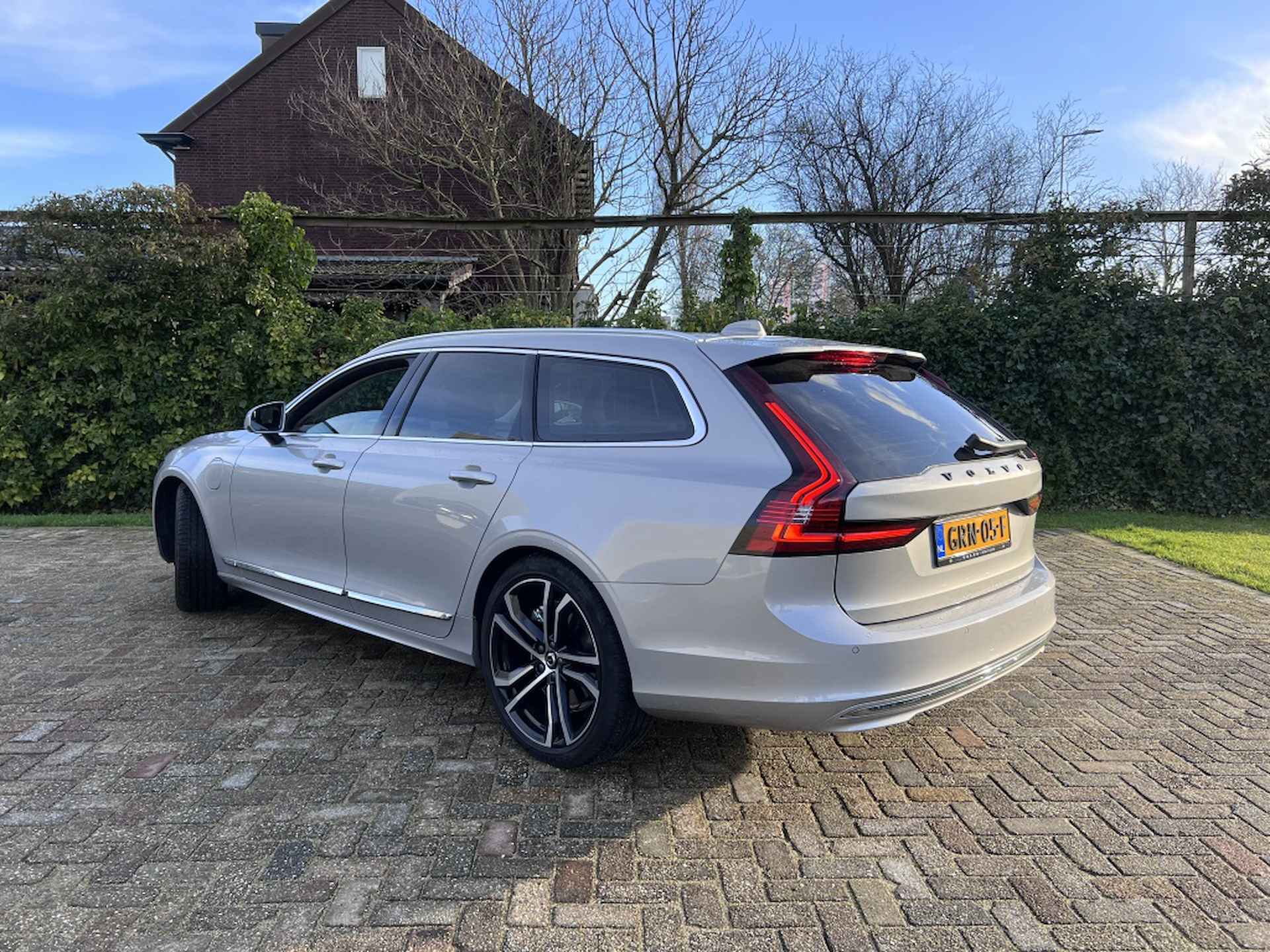 Volvo V90 2.0 T6 AWD + Bright | Schuif-/Kanteldak | Demo deal | 20" LMV - 3/20