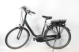 Koga E-Nova D53 N8 Elektrische Stadsfietsen high-tech grey metallic/silver smoke