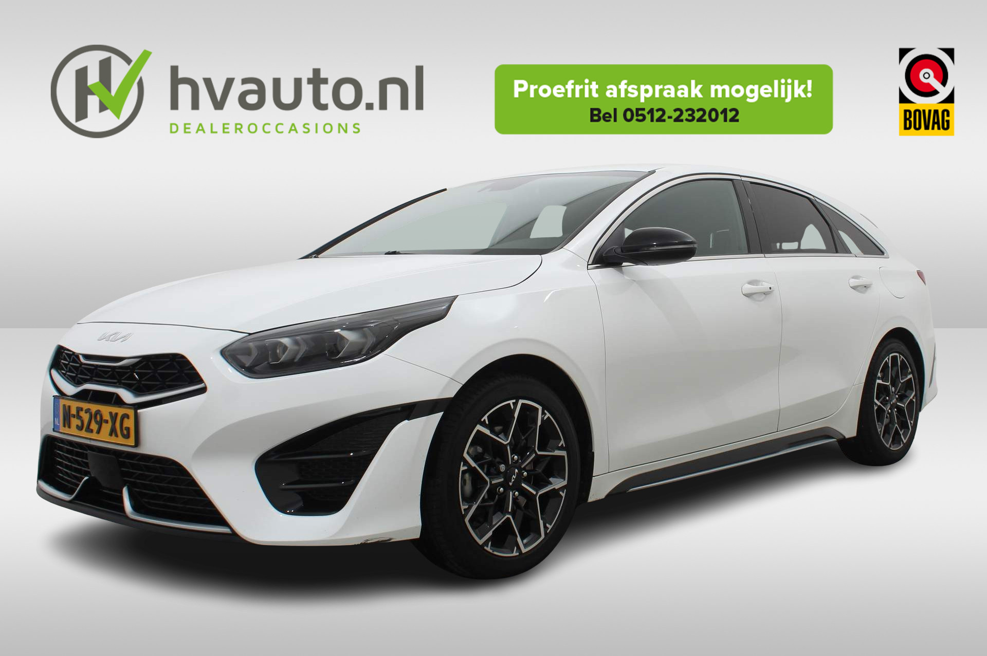 Kia ProCeed 1.0 T-GDI 120PK GT-LINE | Navi | Stoel & Stuurverwarming | Camera