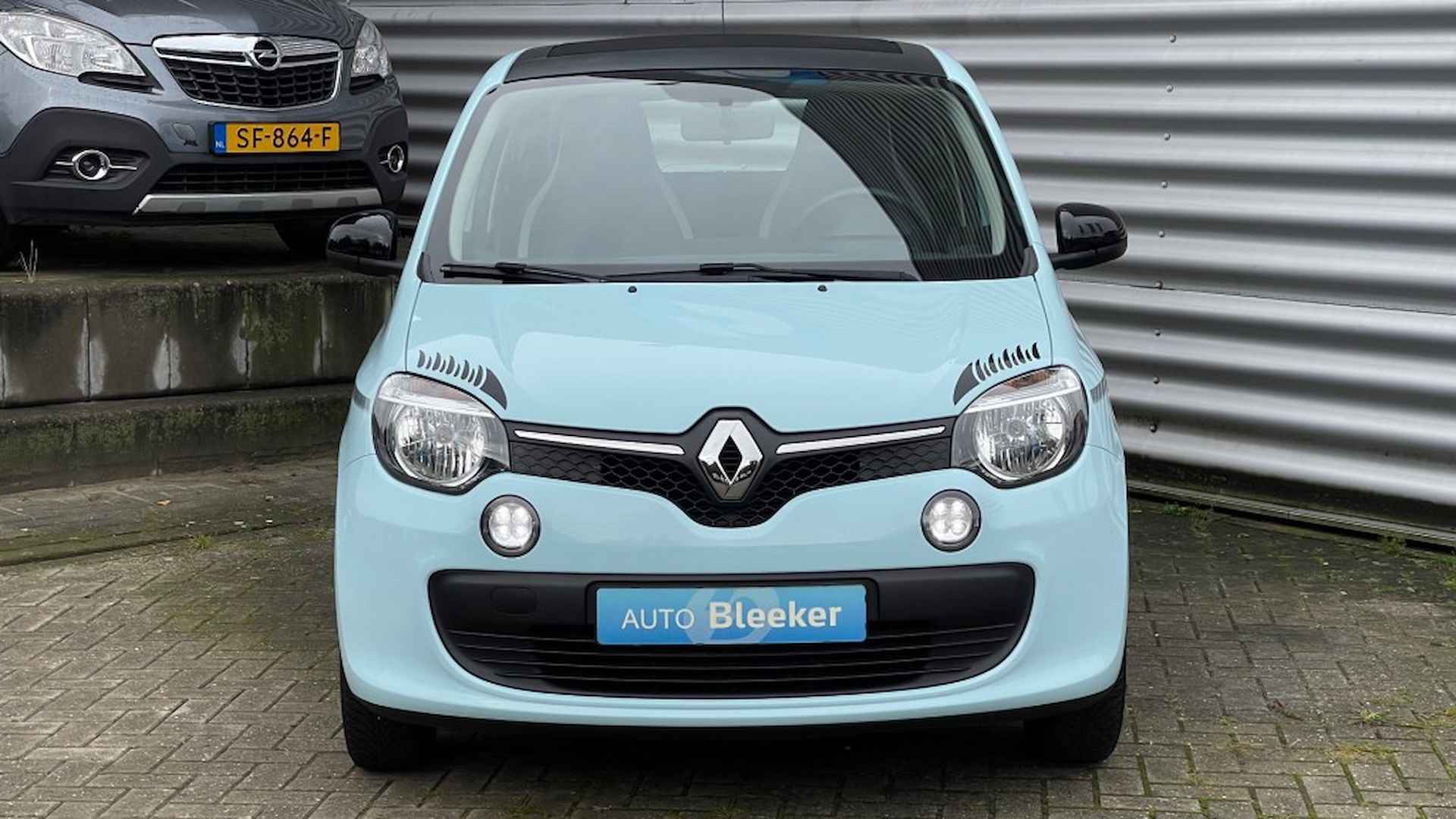 RENAULT Twingo 1.0 SCE Limited Cabrio Airco Handsfree Electr.ramen - 18/28