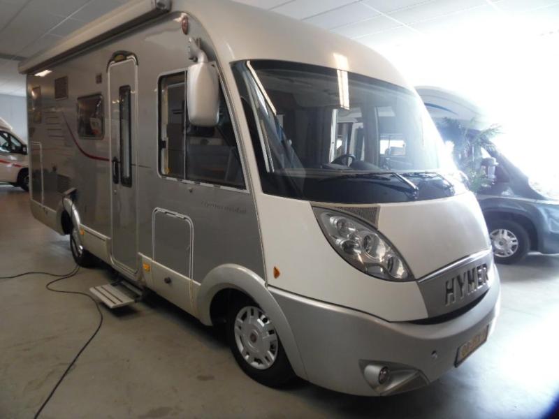 Hymer Mobil 524 SL rijklaar & zo ermee weg