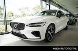 Volvo S60 2.0 Recharge T6 AWD Ultimate Dark | Stoel & Stuurverwarming | Head-Up Display | 360 Camera | Long Range | Adaptieve Cruise + Pilot Assist | BLIS | 19 Inch | Google | Panorama Dak | 350PK