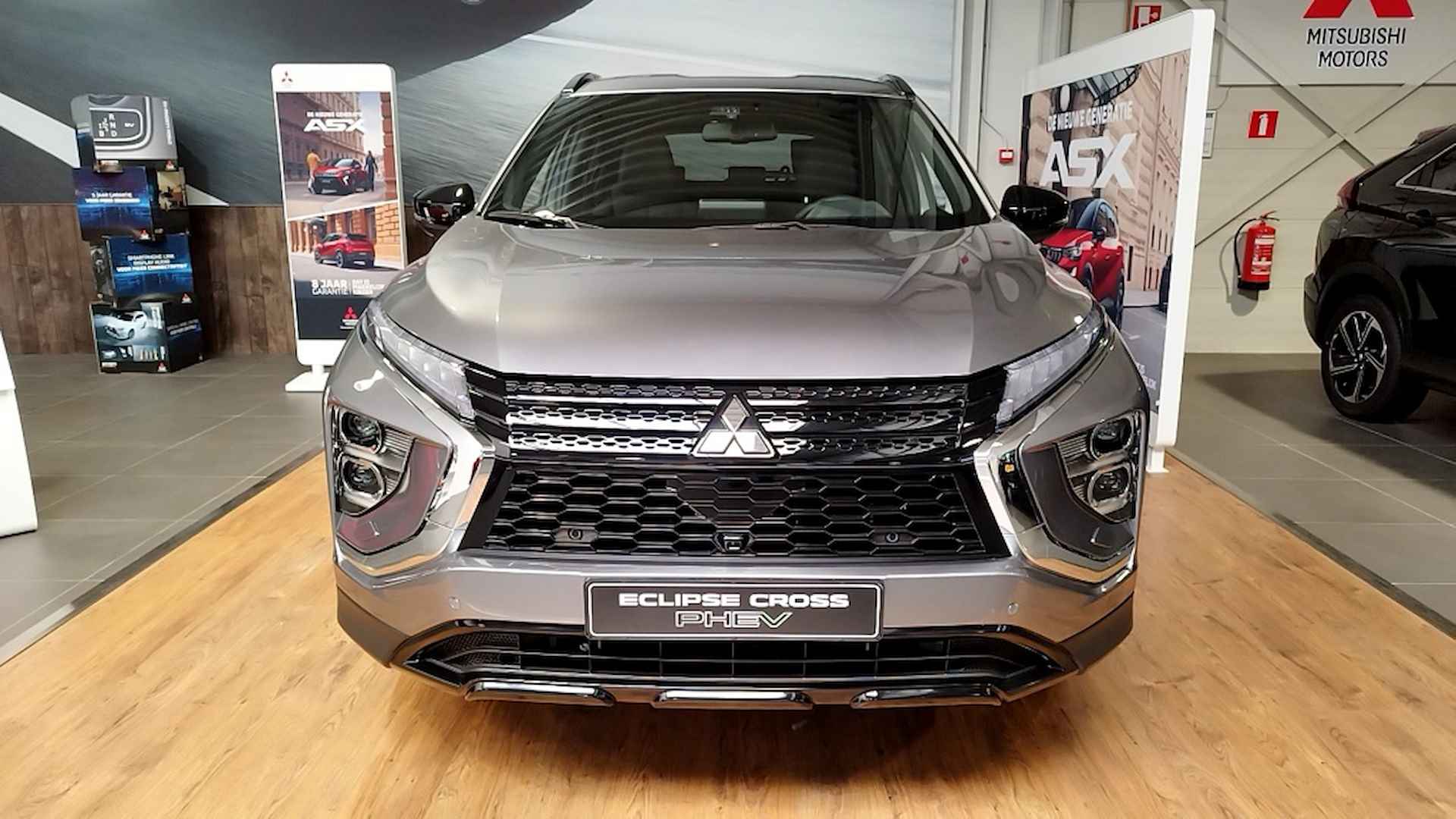 Mitsubishi Eclipse Cross 2.4 PHEV Black Edition Plug-in Hybride - 2/11