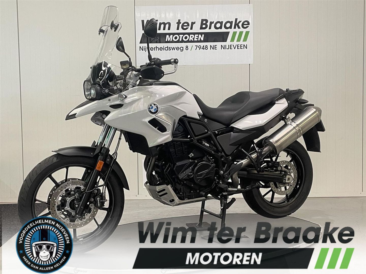 Bmw F 700 GS ABS - 2017