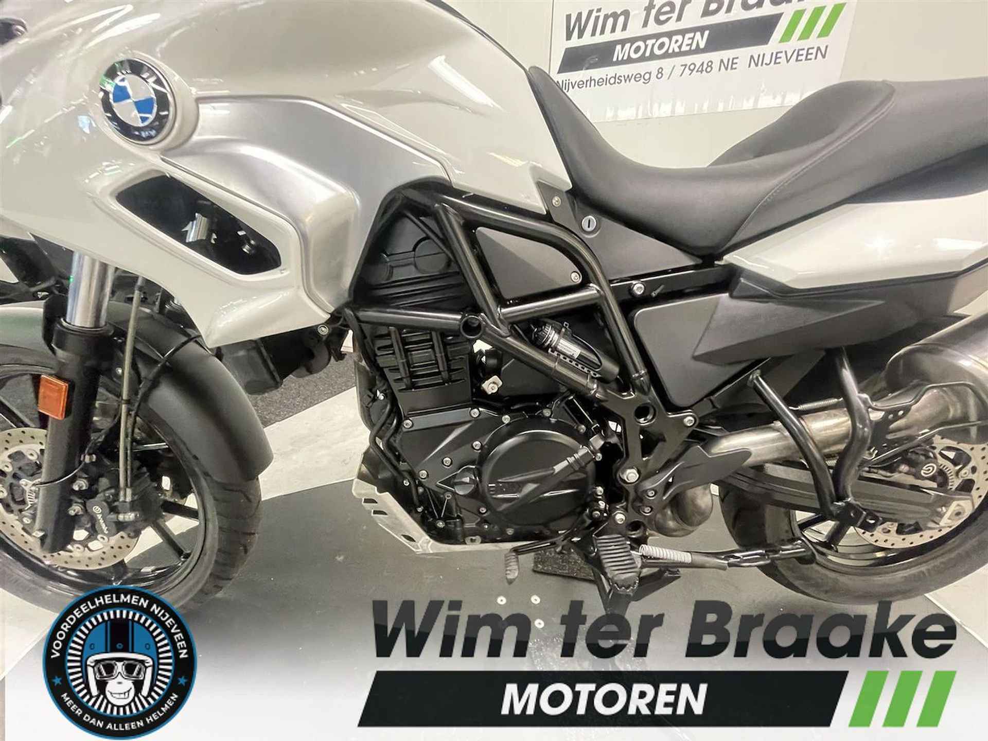 Bmw F 700 GS ABS - 2017 - 7/21