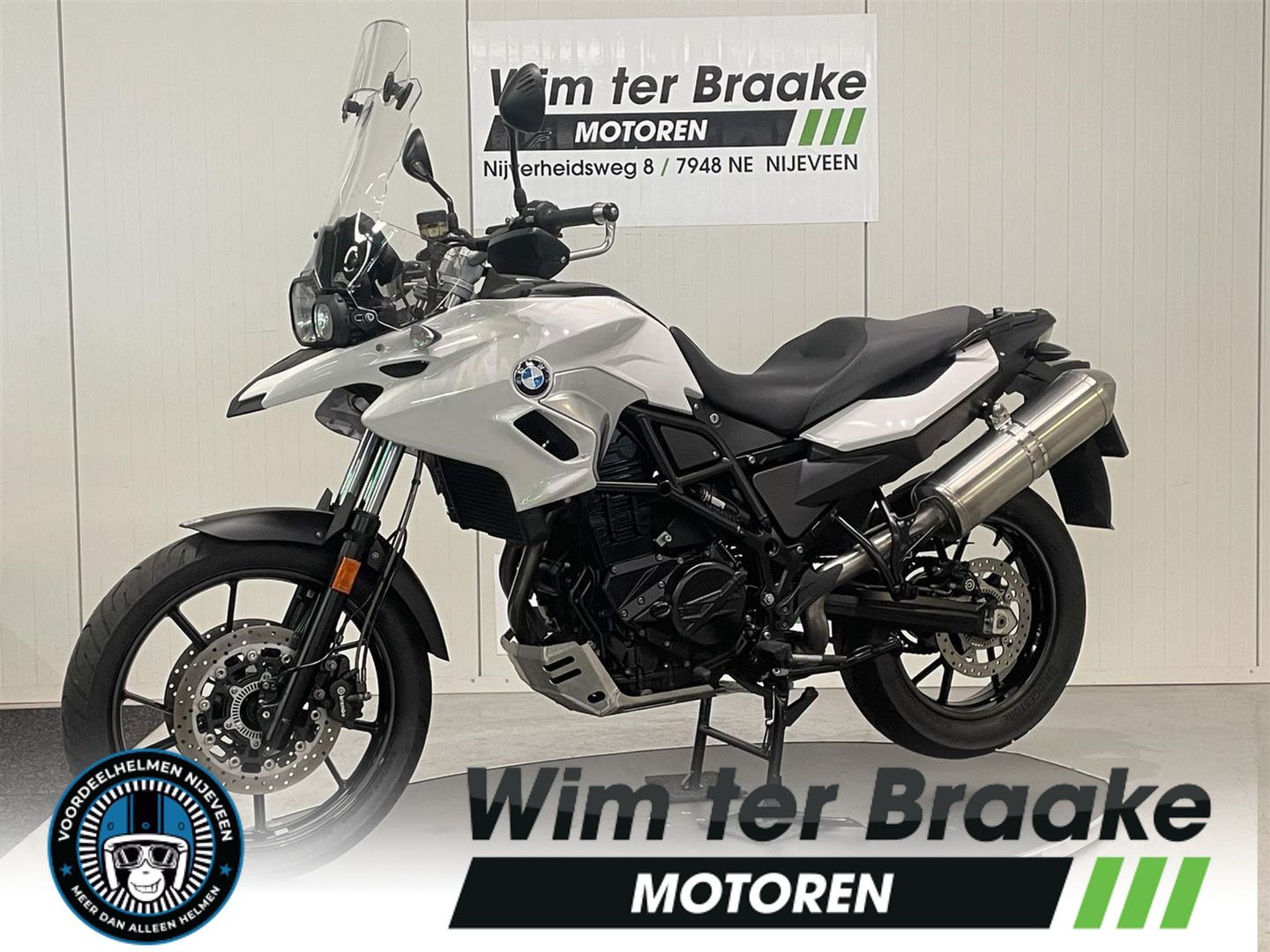 Bmw F 700 GS ABS - 2017