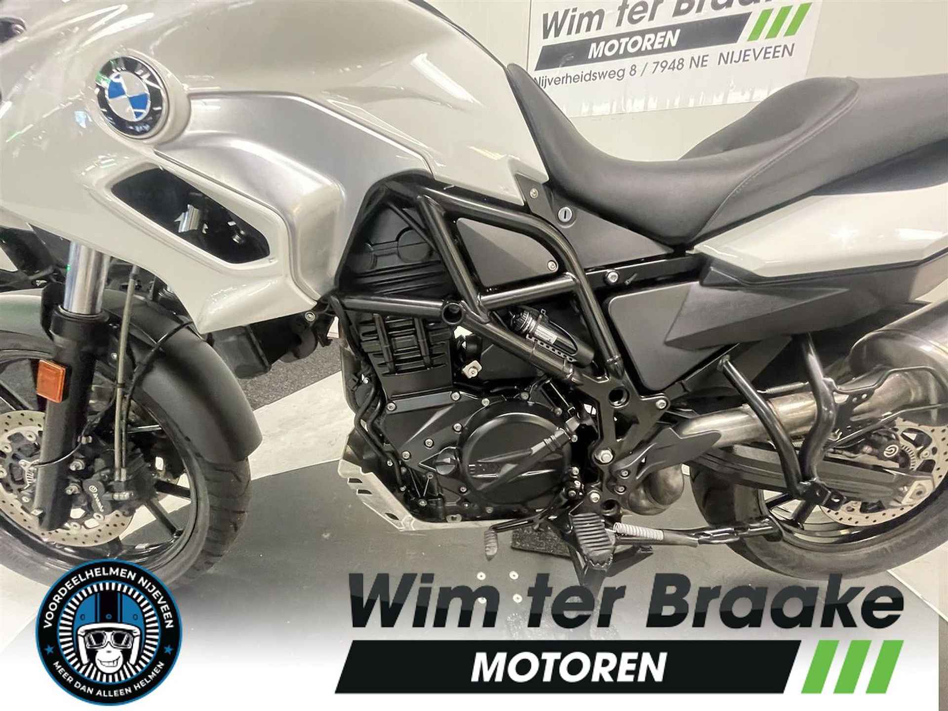 Bmw F 700 GS ABS - 2017 - 7/21