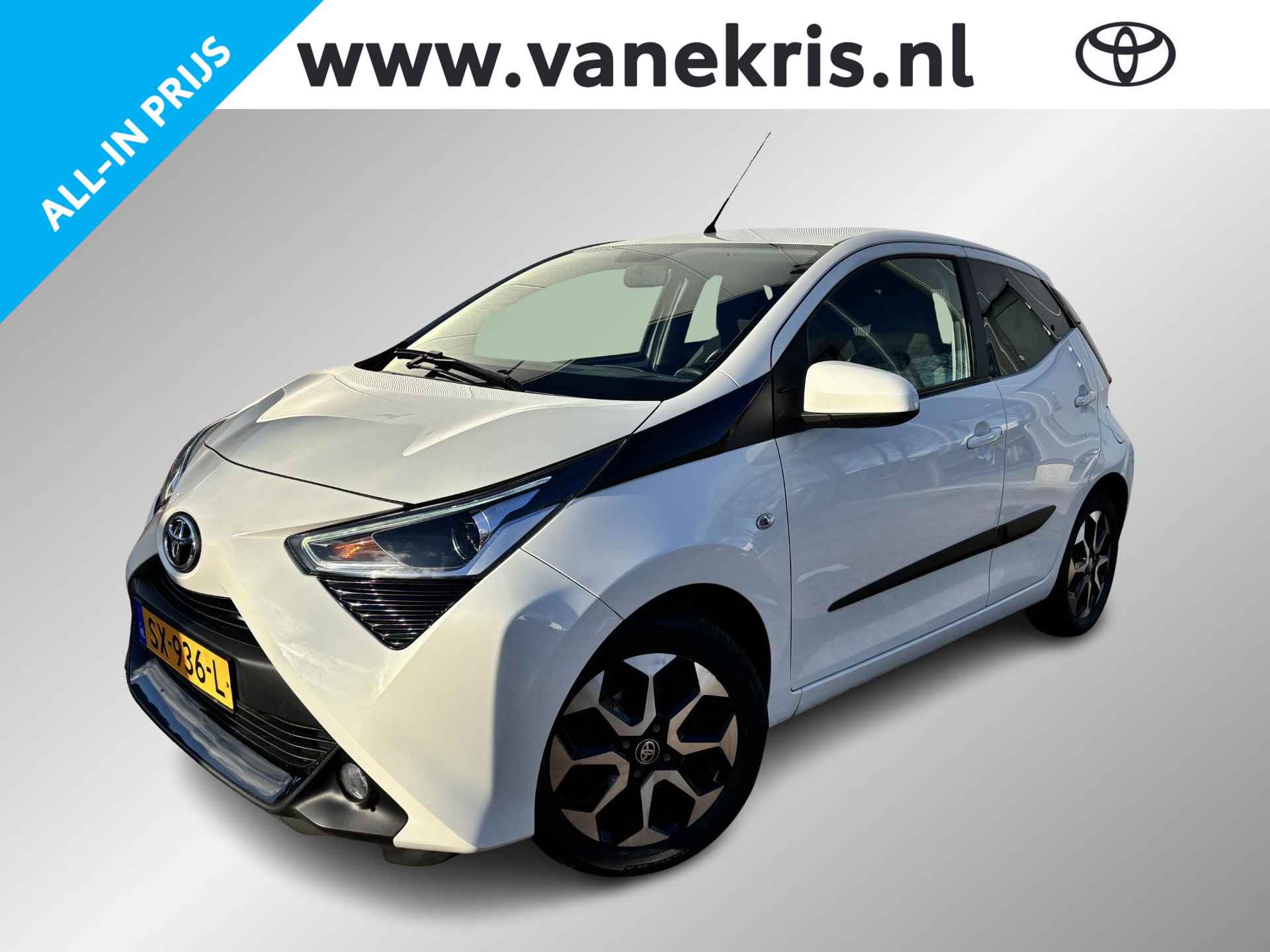 Toyota Aygo BOVAG 40-Puntencheck