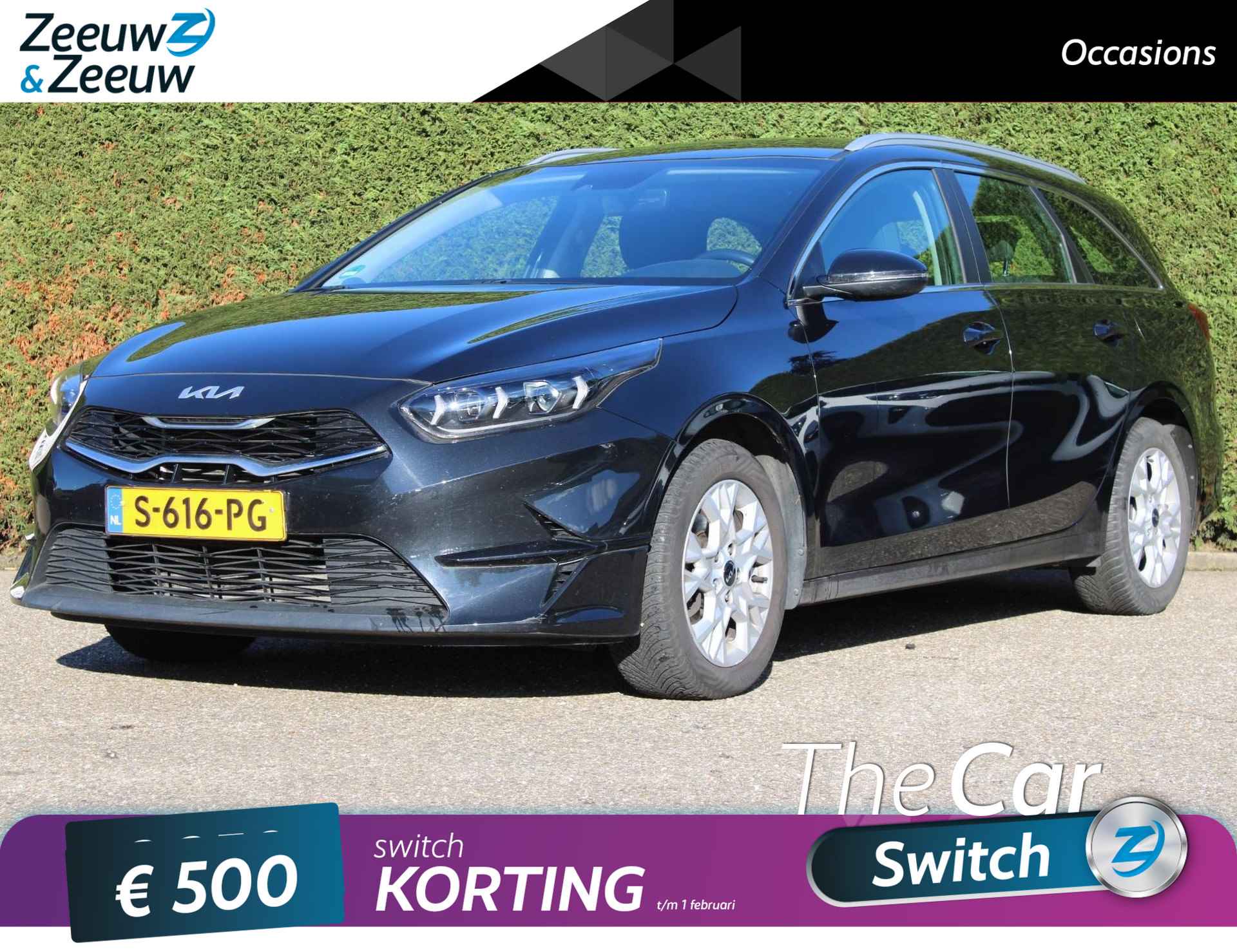 Kia Ceed BOVAG 40-Puntencheck