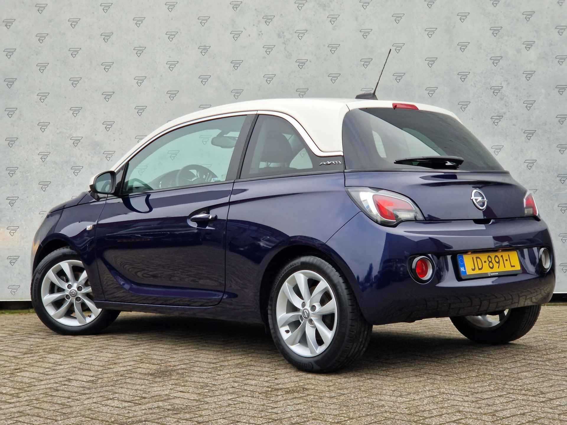 Opel ADAM 1.0 Turbo Jam Favourite | Airco | Cruise | Bluetooth Tel | - 3/20