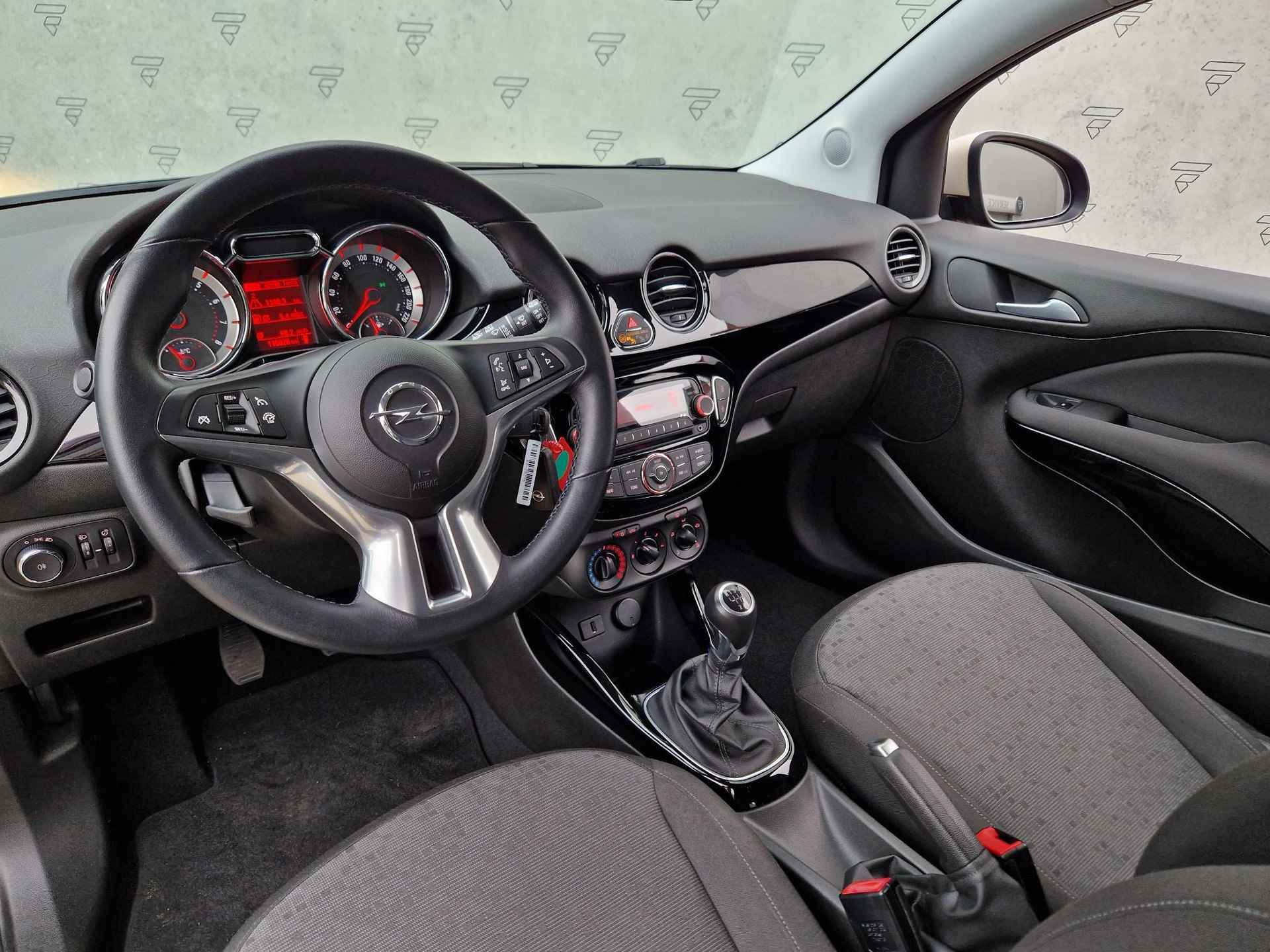 Opel ADAM 1.0 Turbo Jam Favourite | Airco | Cruise | Bluetooth Tel | - 4/20