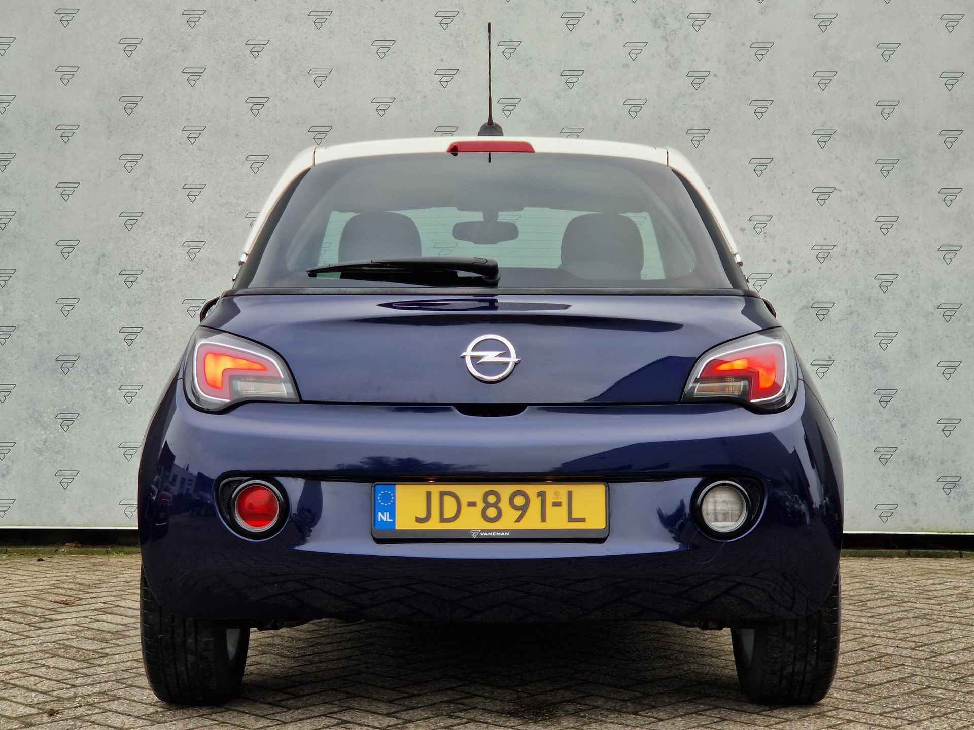 Opel ADAM 1.0 Turbo Jam Favourite | Airco | Cruise | Bluetooth Tel | - 11/20