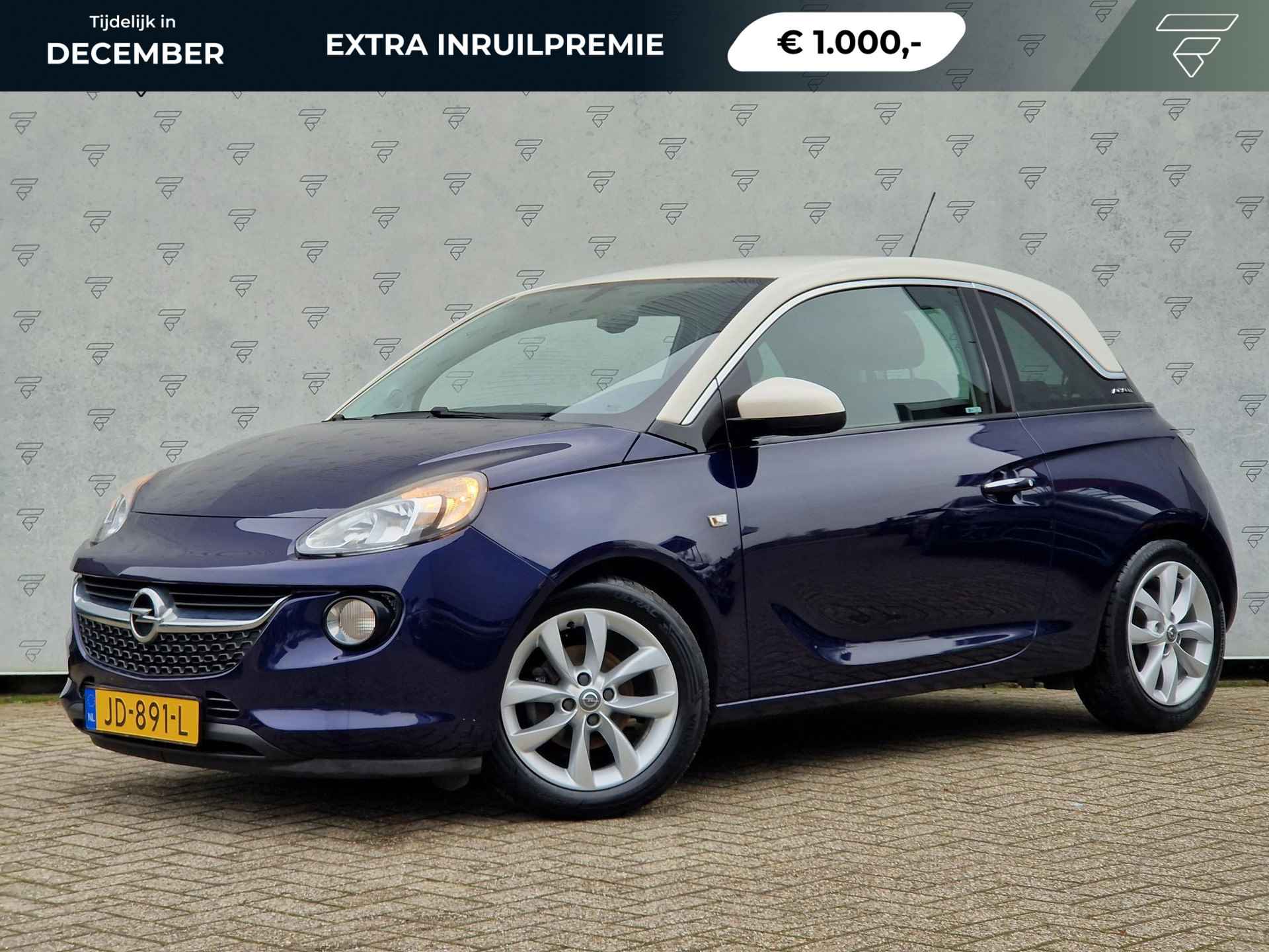 Opel ADAM 1.0 Turbo Jam Favourite | Airco | Cruise | Bluetooth Tel | - 1/20