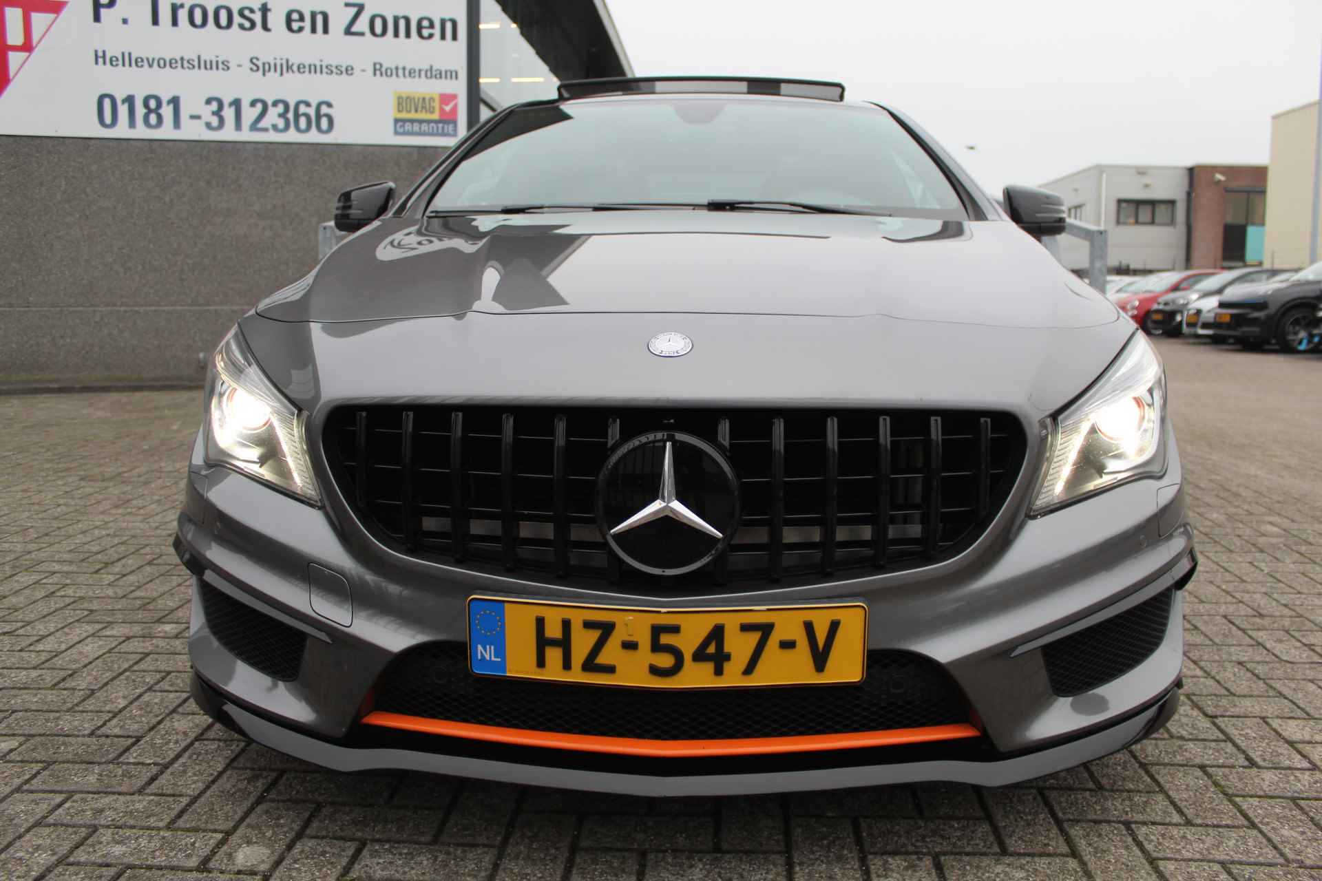 Mercedes-Benz CLA-Klasse Shooting Brake 180 OrangeArt Edition Automaat AMG pakket Panoramadak/Achteruitrijcamera/Navigatie/StoelVerwarming/Cruise control - 8/30