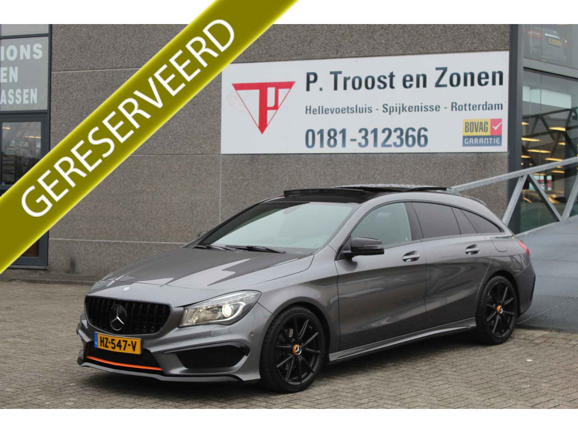 Mercedes-Benz CLA BOVAG 40-Puntencheck