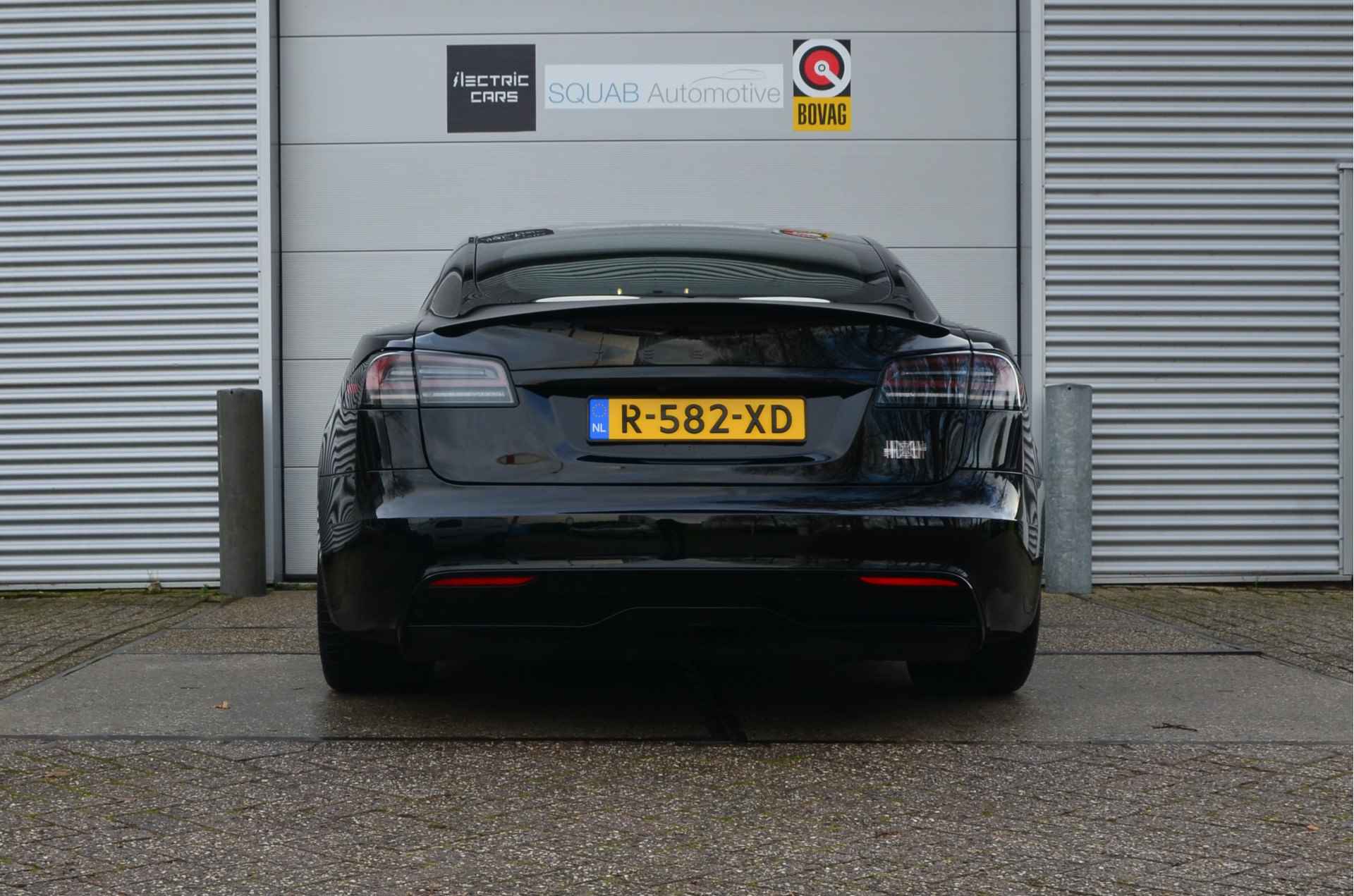 Tesla Model S Plaid AWD Enhanced AutoPilot3.0 - 9/36