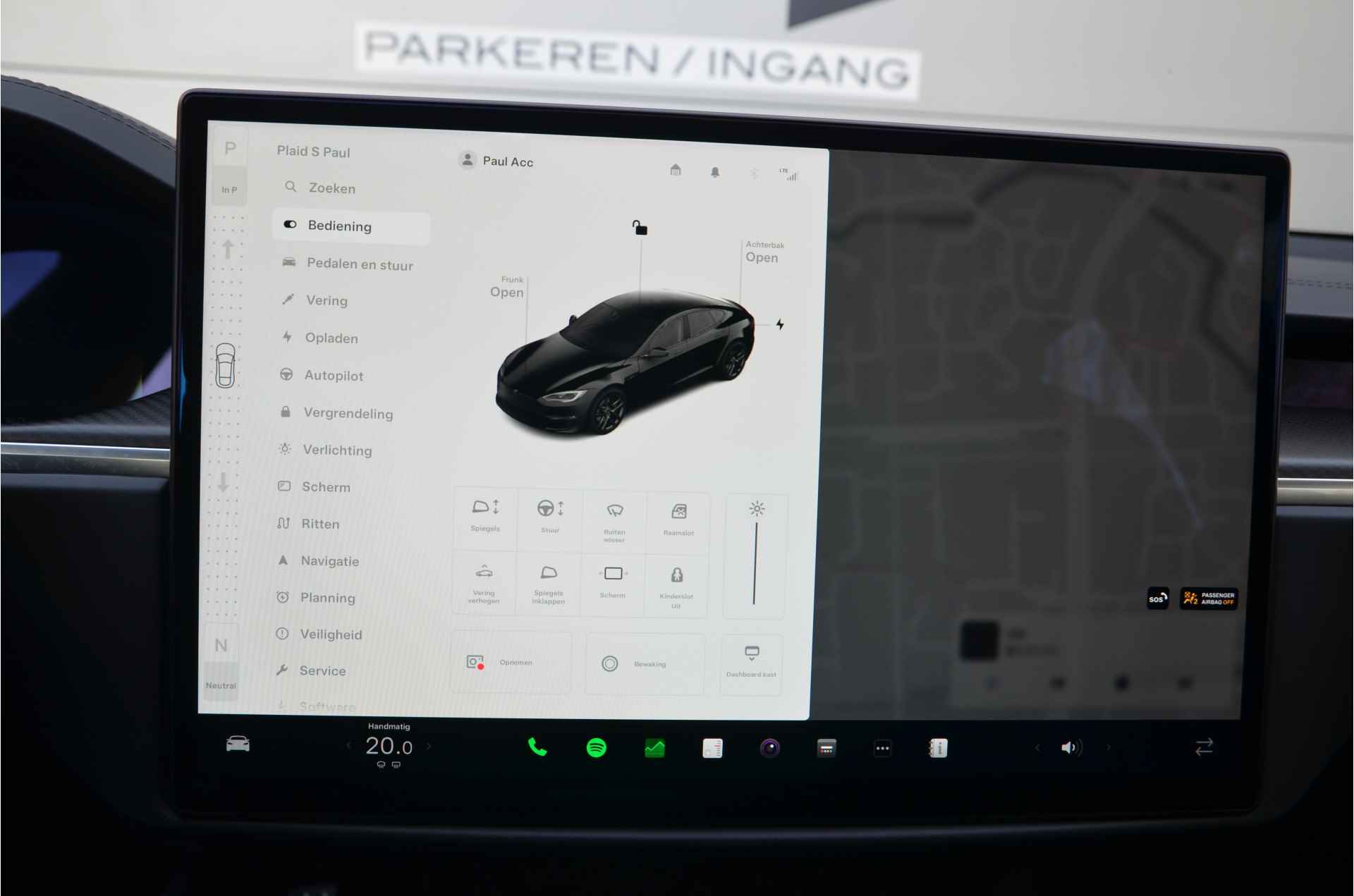 Tesla Model S Plaid AWD Enhanced AutoPilot3.0 - 21/36