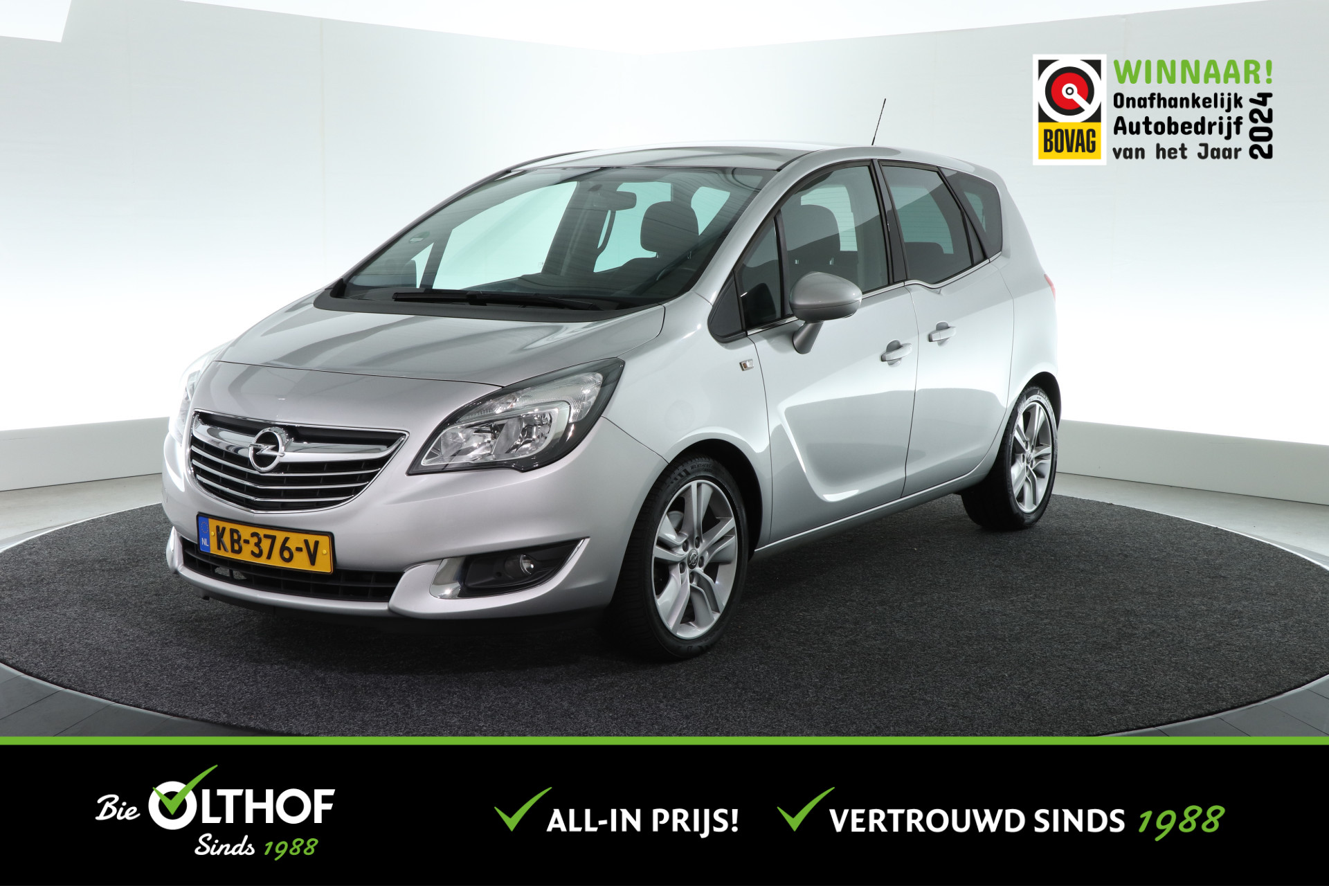 Opel Meriva 1.4 Turbo / TREKHAAK / STOELVERW. /