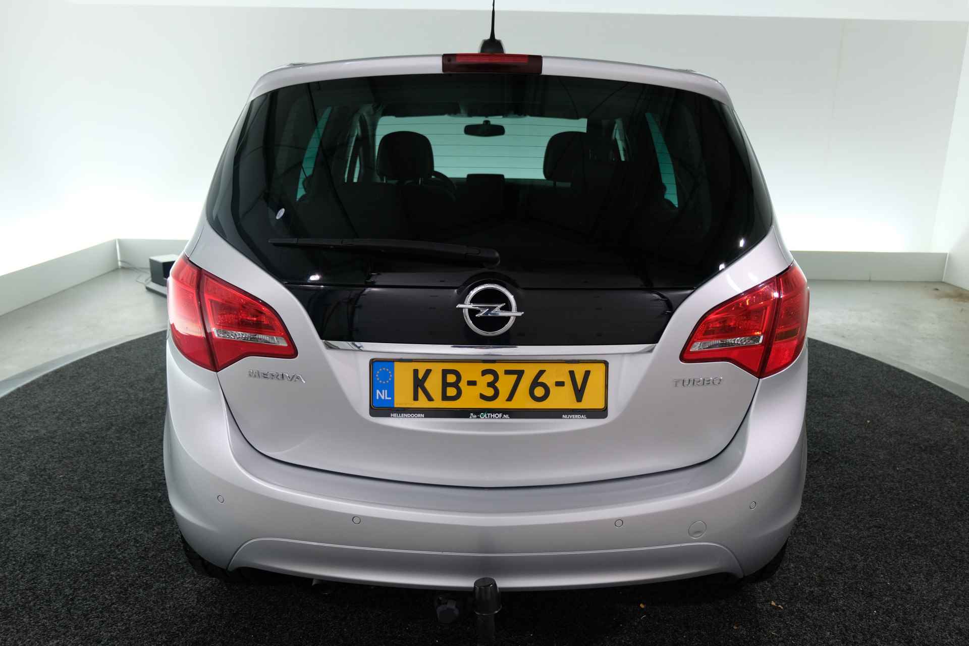 Opel Meriva 1.4 Turbo / TREKHAAK / STOELVERW. / - 7/30