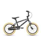 Scool XtriX mini 16-1 1-Speed BMX Dark Grey/Beige 2024