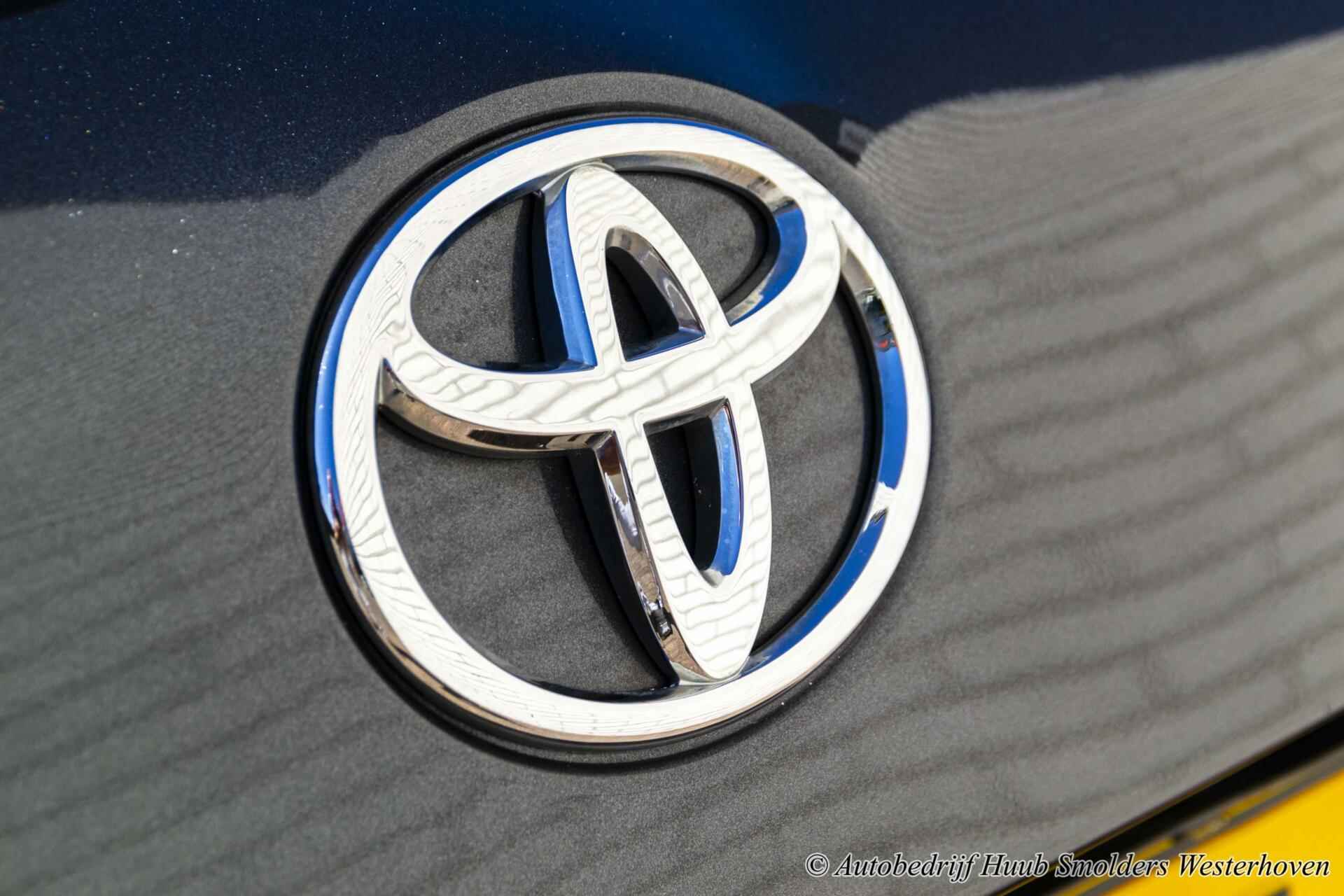 Toyota Yaris 1.0 VVT-i Aspiration met navigatie - 45/53