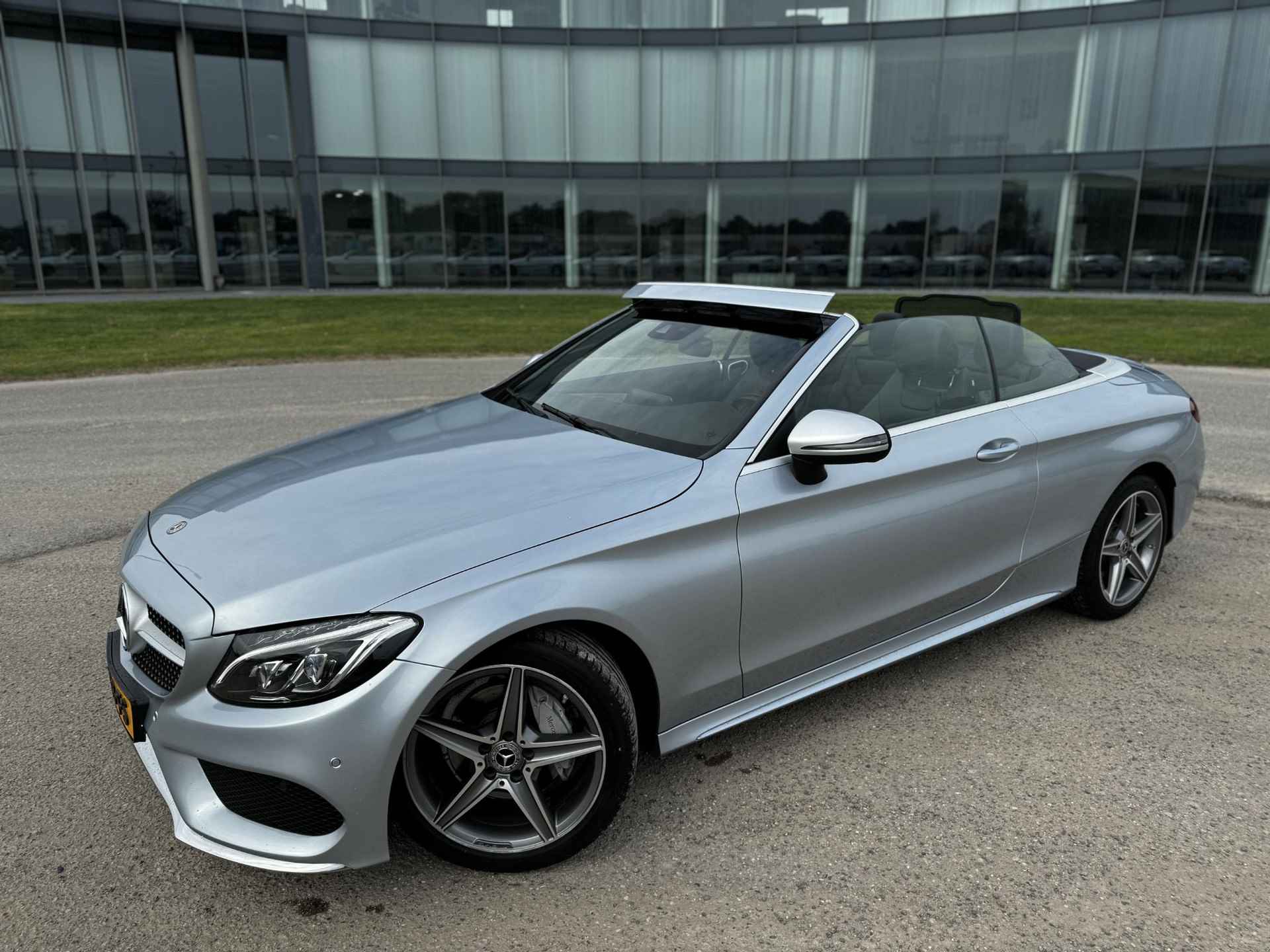 Mercedes-Benz C-klasse Cabrio 200 Edition 1 AMG - 22/27