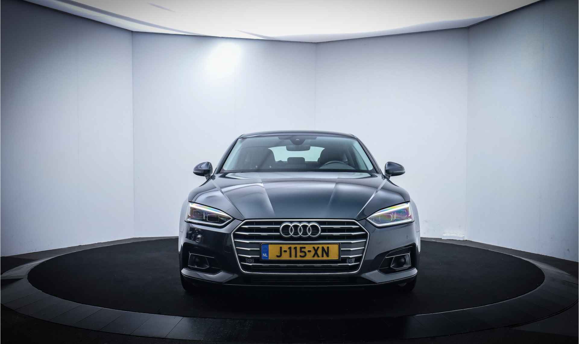 Audi A5 Sportback 40TFSI 190Pk S-Tr SPORT DESIGN FULL LED/NAVI/LEDER/SPORTSTOELEN/ADAPTIVE CRUISE/CLIMA/LMV 18'' - 2/26