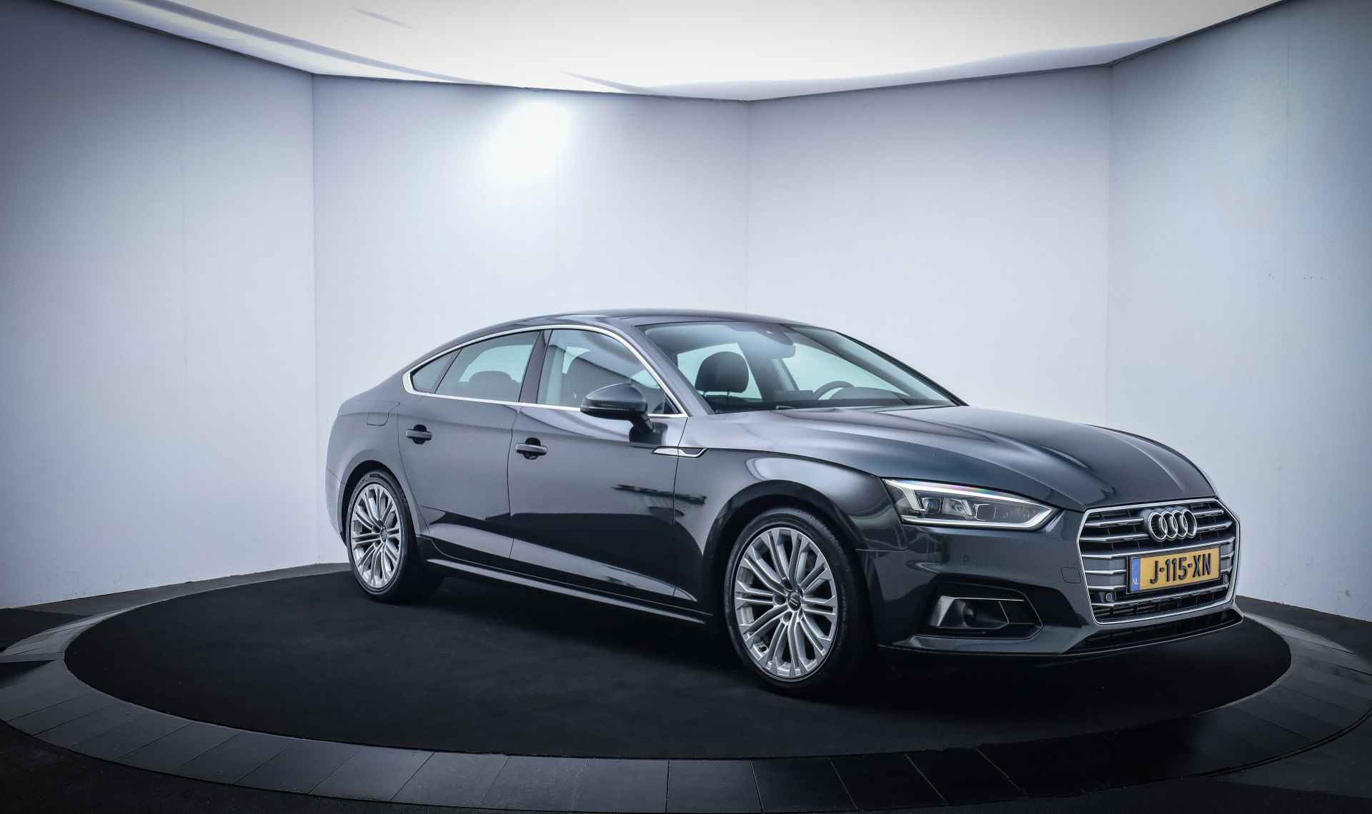 Audi A5 Sportback 40TFSI 190Pk S-Tr SPORT DESIGN FULL LED/NAVI/LEDER/SPORTSTOELEN/ADAPTIVE CRUISE/CLIMA/LMV 18'' - 3/26