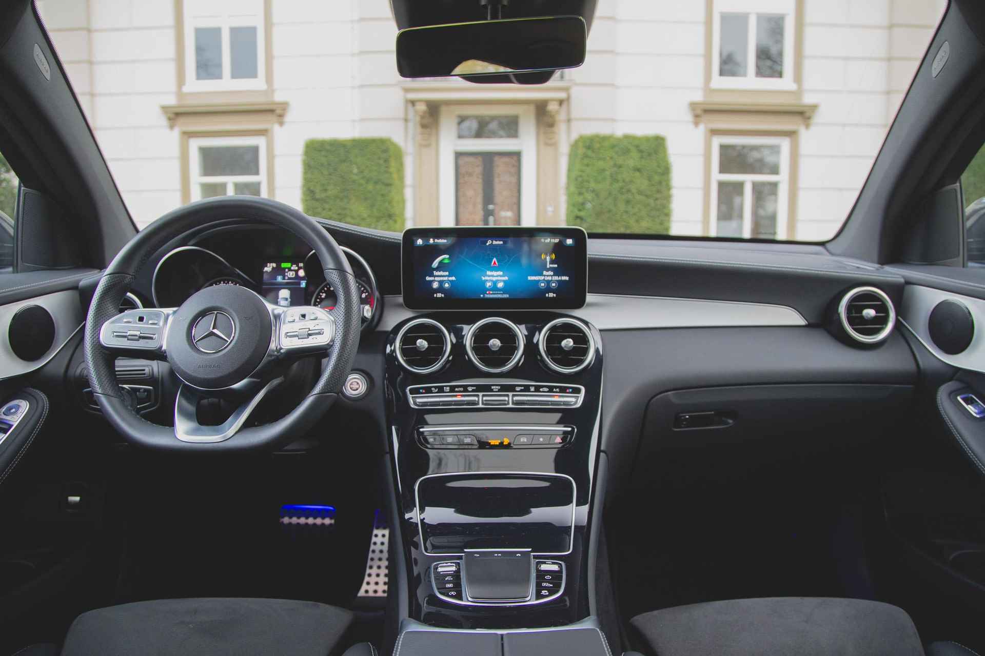 Mercedes-Benz GLC-klasse Coupé 300 4MATIC AMG Pano | 360 Cam | ACC | HUD | Dodehoeksens - 3/55