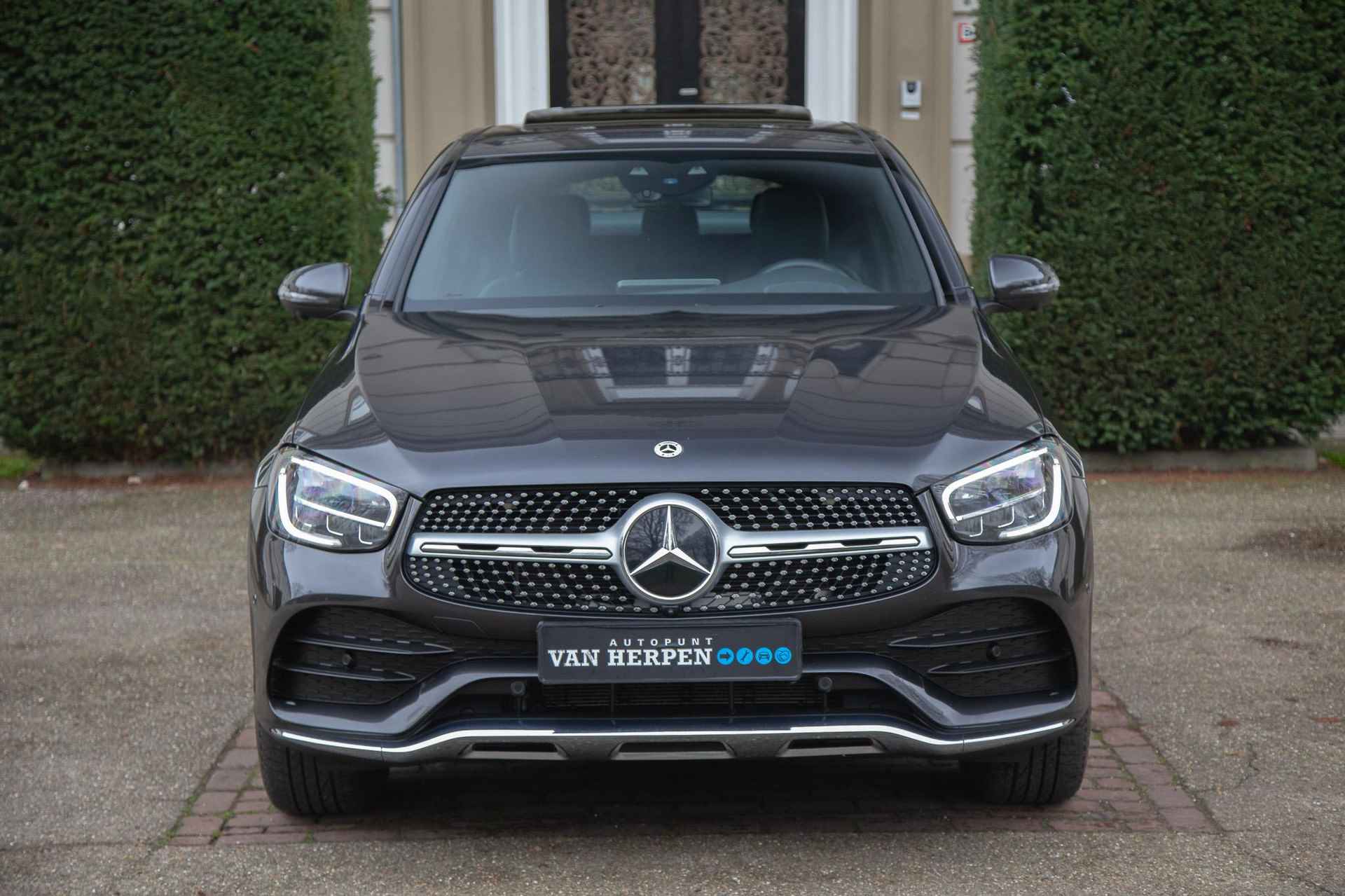 Mercedes-Benz GLC-klasse Coupé 300 4MATIC AMG Pano | 360 Cam | ACC | HUD | Dodehoeksens - 7/55