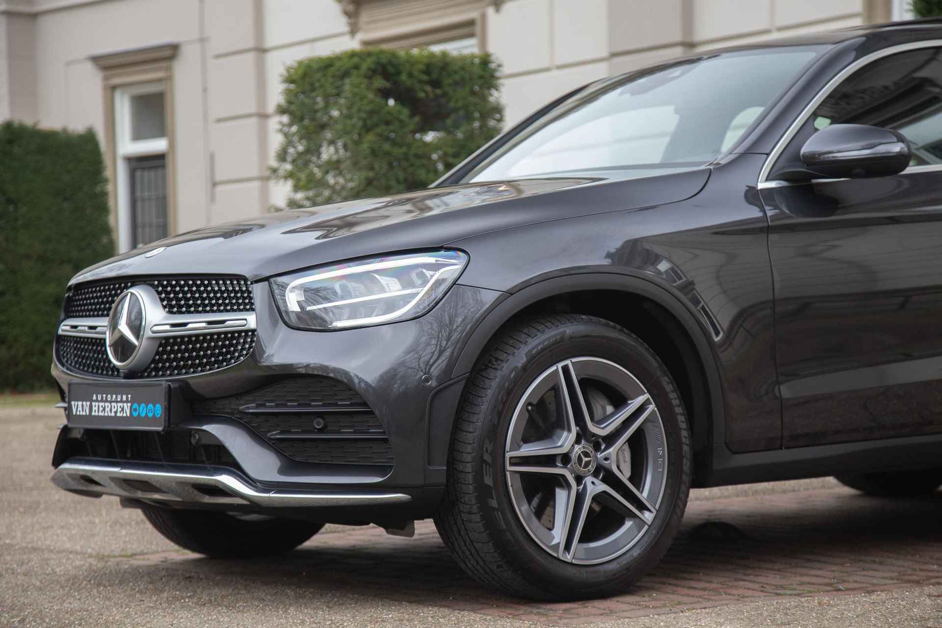 Mercedes-Benz GLC-klasse Coupé 300 4MATIC AMG Pano | 360 Cam | ACC | HUD | Dodehoeksens - 9/55