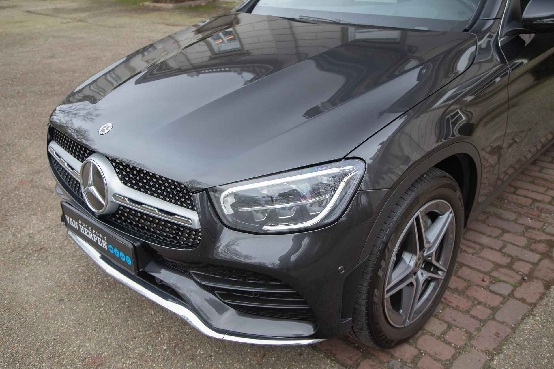 Mercedes-Benz GLC-klasse Coupé 300 4MATIC AMG Pano | 360 Cam | ACC | HUD | Dodehoeksens - 10/55