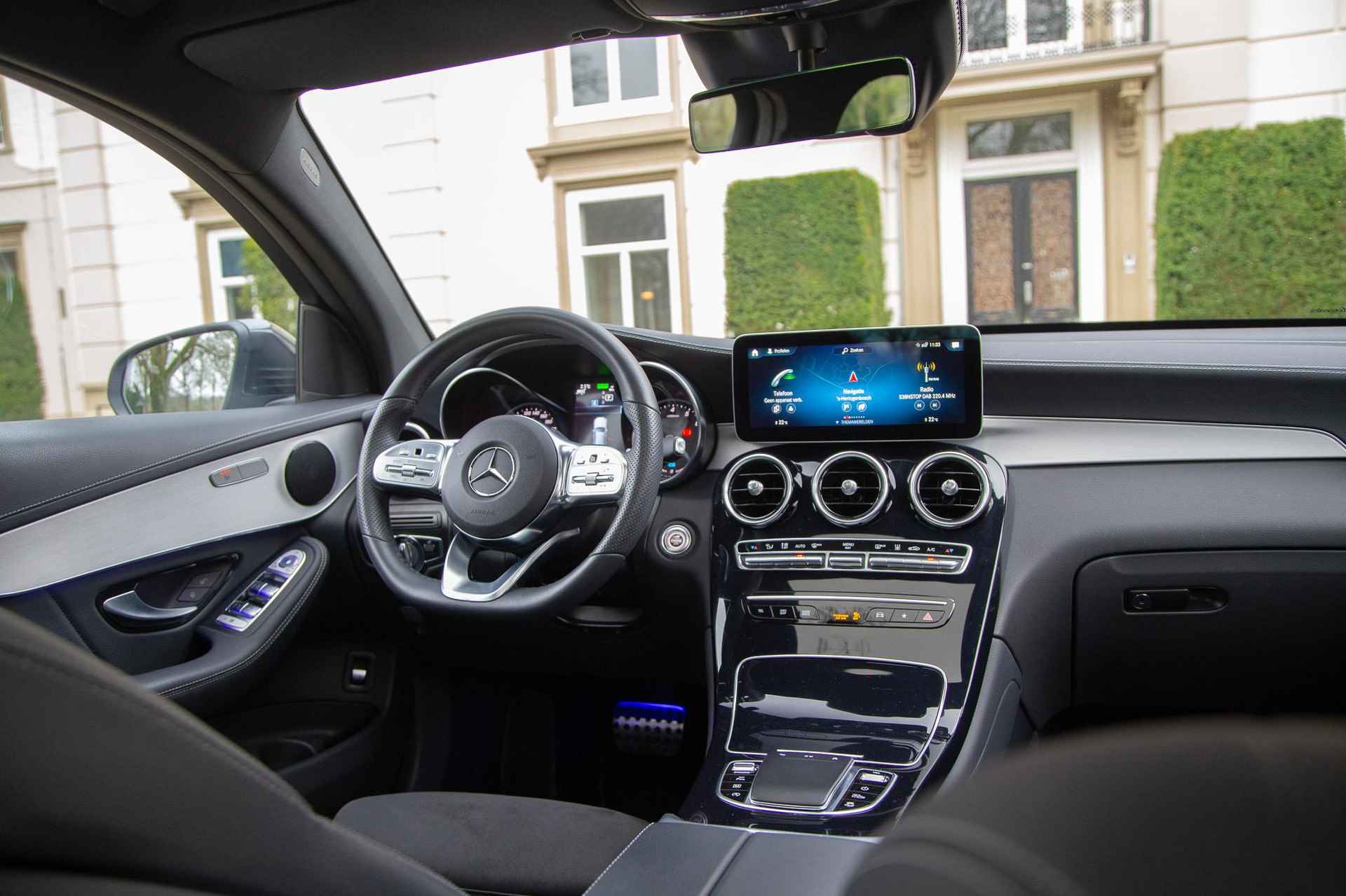 Mercedes-Benz GLC-klasse Coupé 300 4MATIC AMG Pano | 360 Cam | ACC | HUD | Dodehoeksens - 38/55