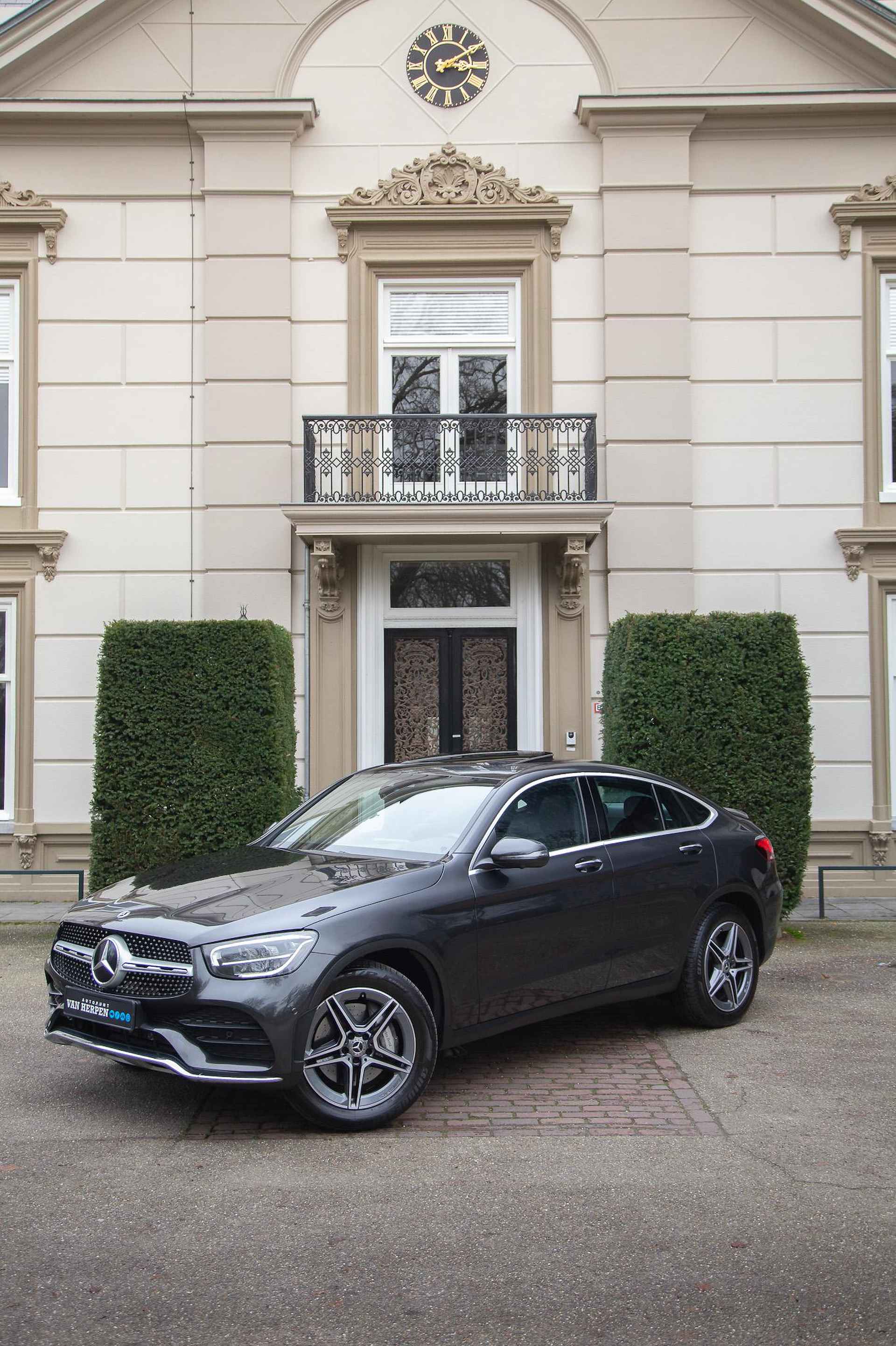 Mercedes-Benz GLC-klasse Coupé 300 4MATIC AMG Pano | 360 Cam | ACC | HUD | Dodehoeksens - 47/55