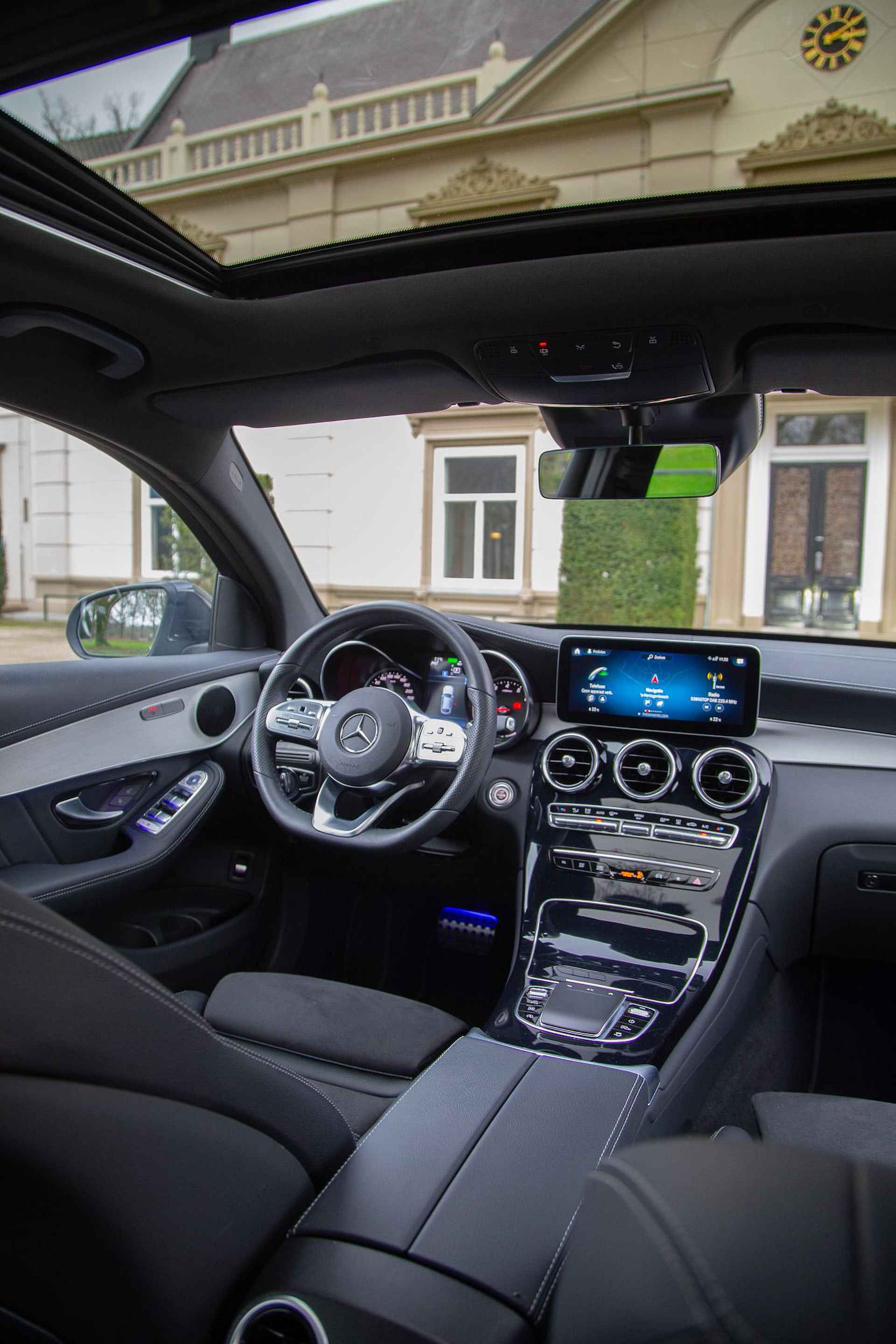 Mercedes-Benz GLC-klasse Coupé 300 4MATIC AMG Pano | 360 Cam | ACC | HUD | Dodehoeksens - 48/55