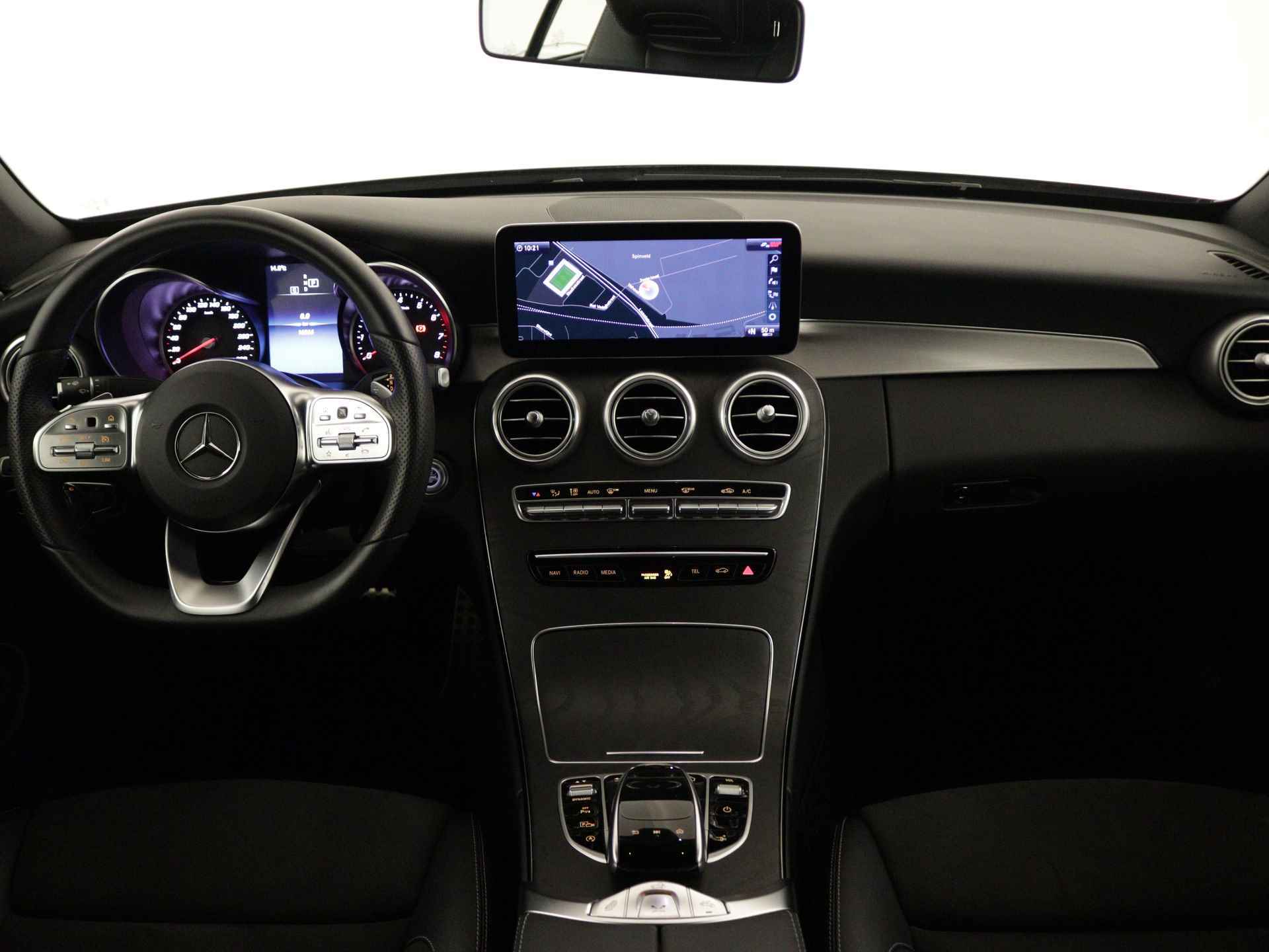 Mercedes-Benz C-Klasse Cabrio 180 AMG Sportpakket | Airscarf | Aircap | Stoelverwarming | LED | Car Play | Navigatie | Parkeerpakket met Camera | Inclusief 24 maanden Mercedes-Benz Certified garantie voor Europa. - 5/41