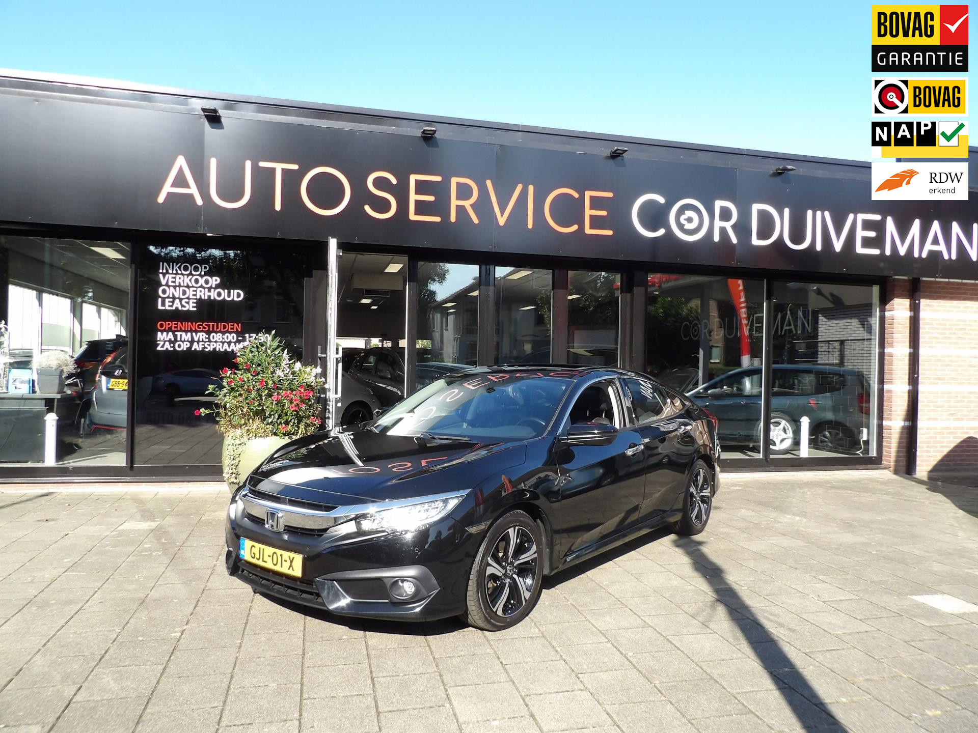 Honda Civic 1.5 i-VTEC Executive//LEER //NAVIGATIE/OPENDAK//VOLLEDIG ONDERHOUD