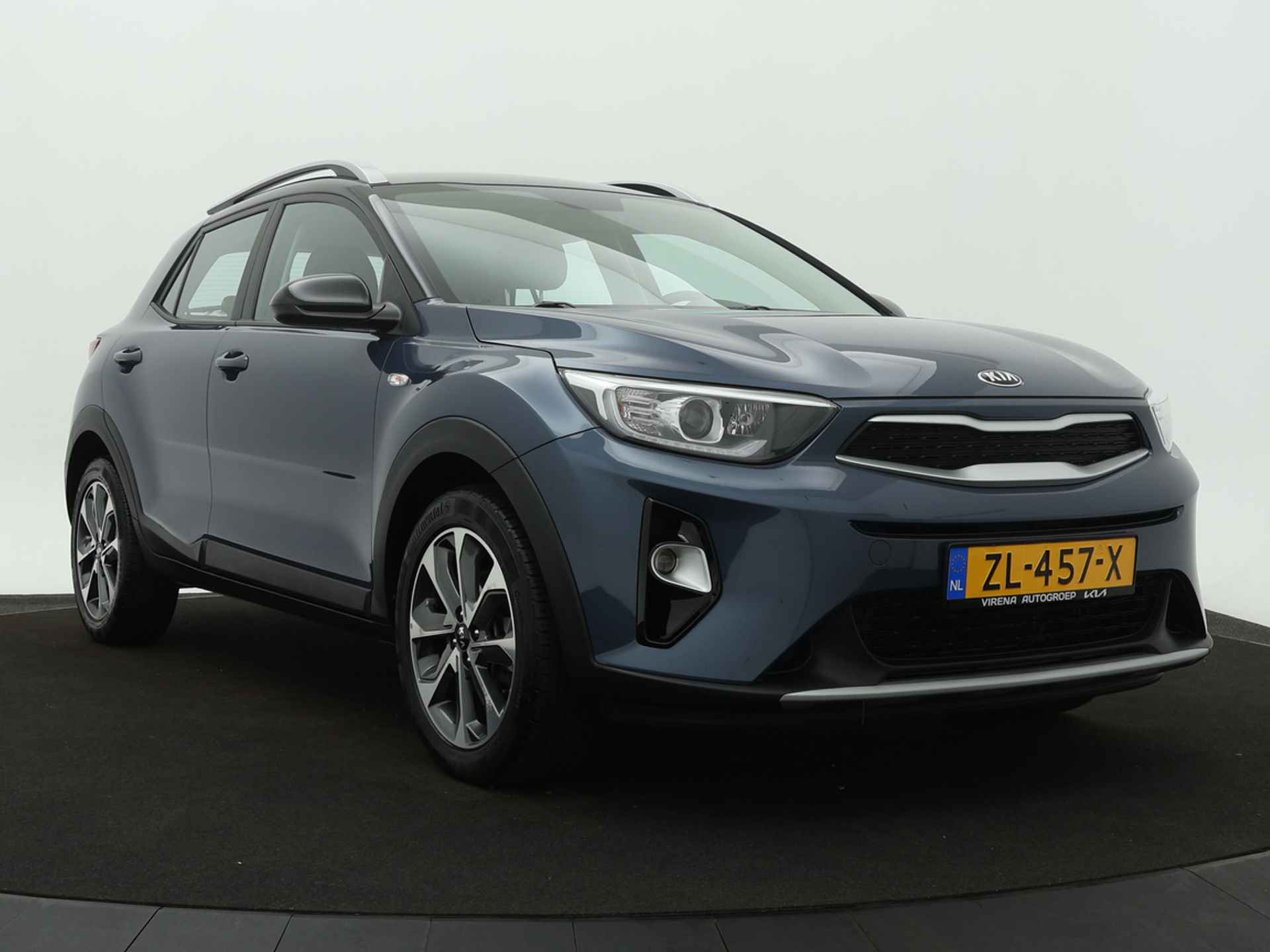 Kia Stonic 1.0 T-GDi DynamicLine Navigatie - Achteruitrijcamera - Airco - Elektrische ramen Fabrieksgarantie t/m 2026 - 11/44