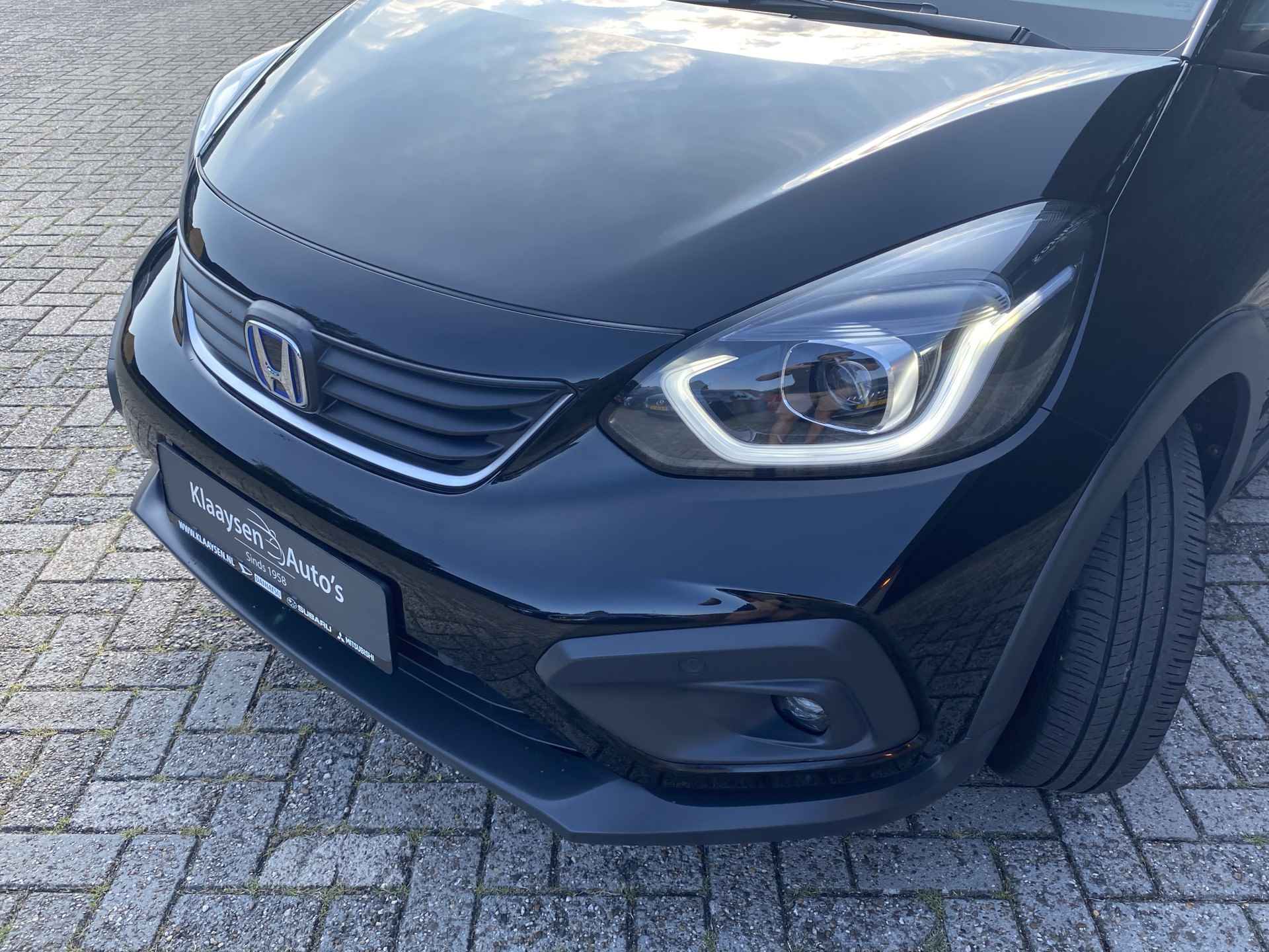 Honda Jazz 1.5 e:HEV Crosstar hybrid AUT. | 1e eigenaar | dealer onderhouden | navigatie | adaptieve cruise | camera | fab. garantie - 18/39