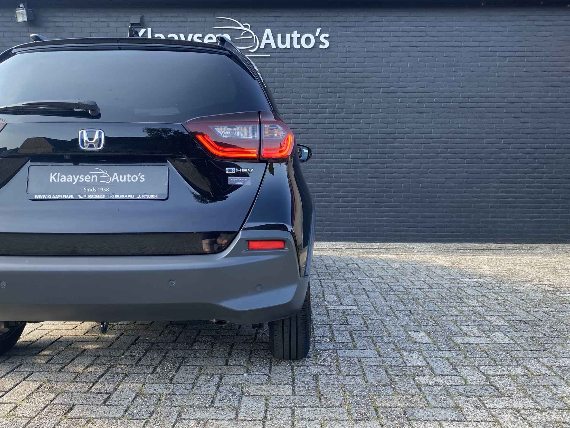 Honda Jazz 1.5 e:HEV Crosstar hybrid AUT. | 1e eigenaar | dealer onderhouden | navigatie | adaptieve cruise | camera | fab. garantie - 19/39