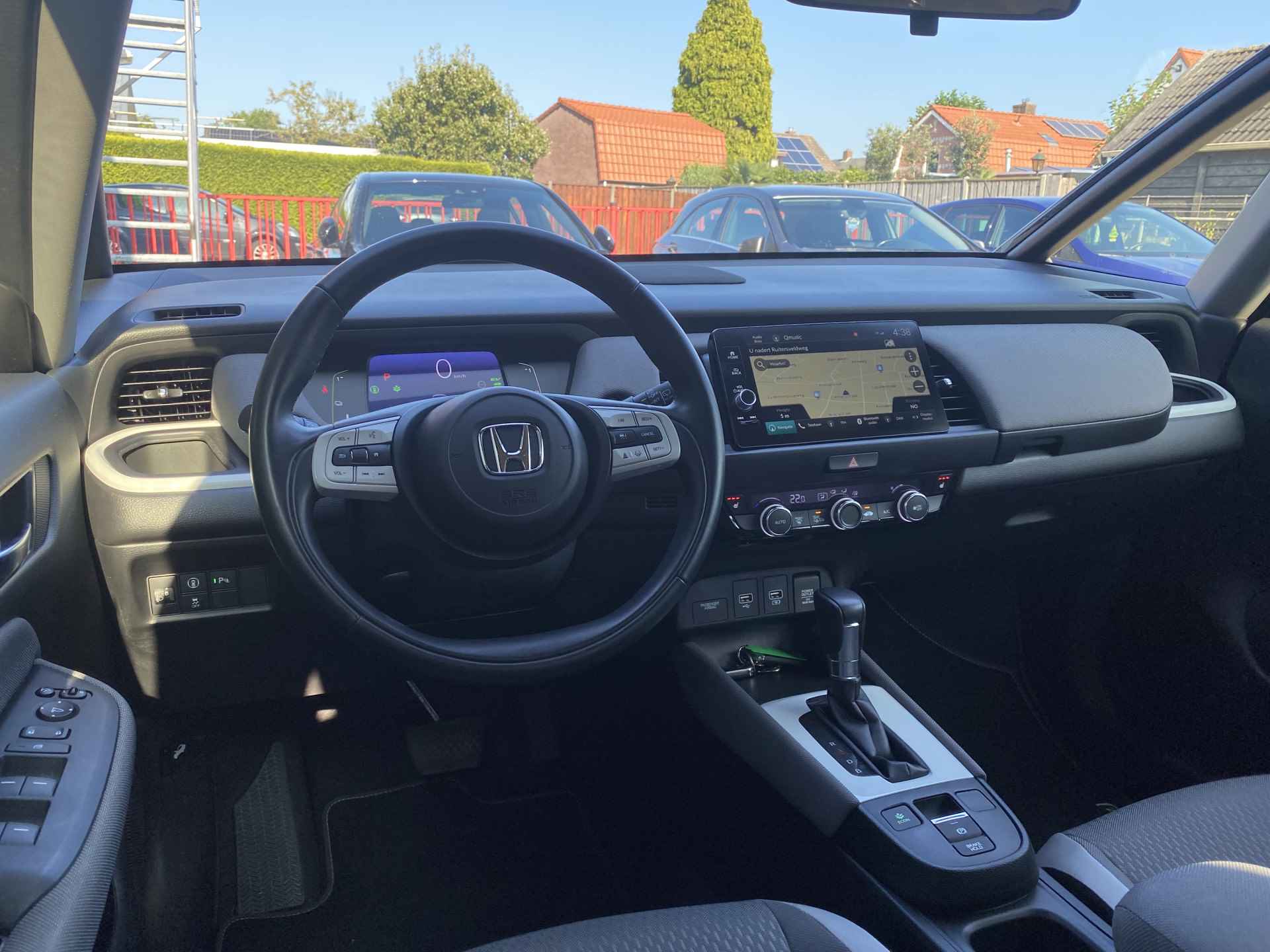 Honda Jazz 1.5 e:HEV Crosstar hybrid AUT. | 1e eigenaar | dealer onderhouden | navigatie | adaptieve cruise | camera | fab. garantie - 20/39