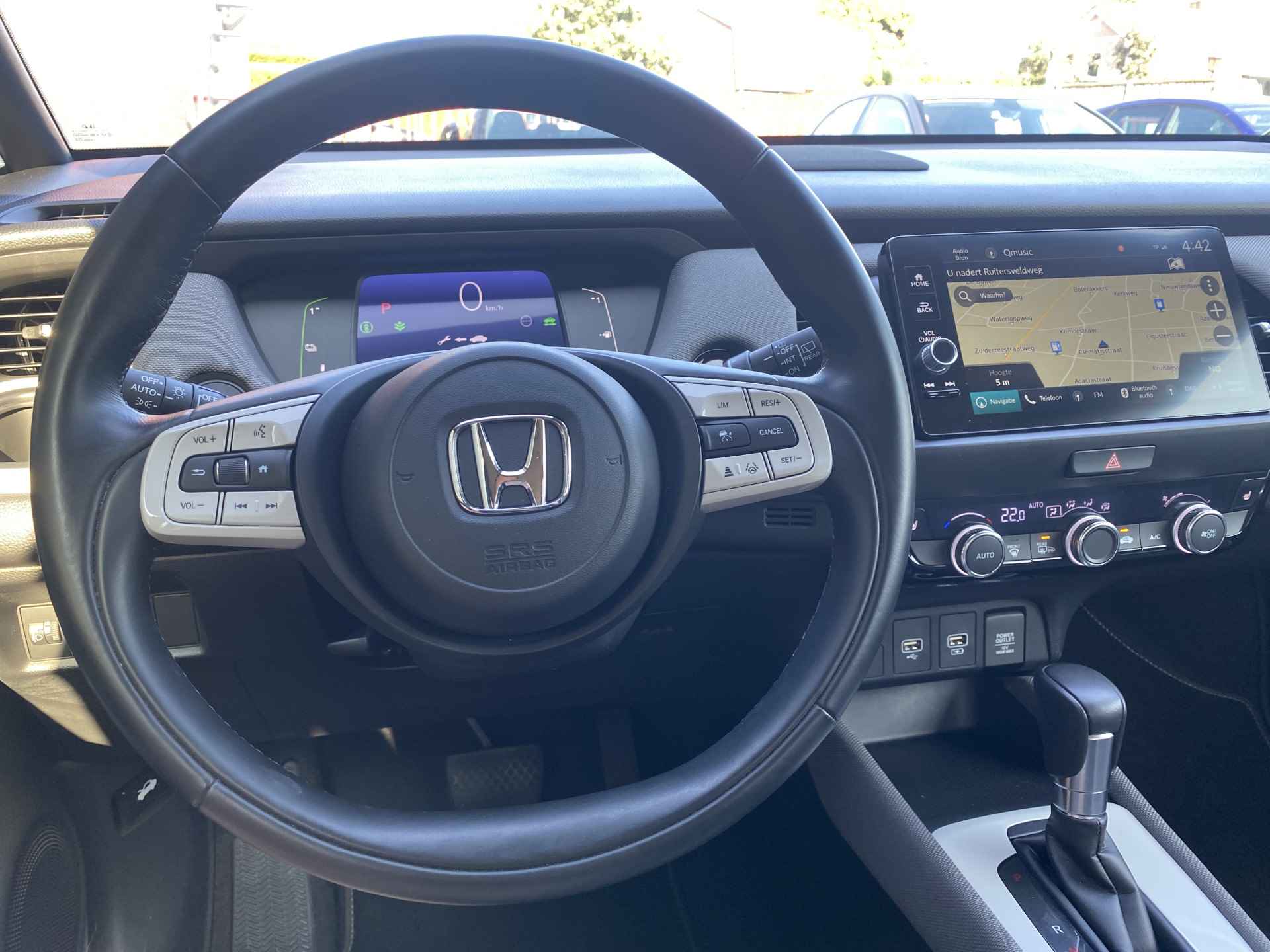 Honda Jazz 1.5 e:HEV Crosstar hybrid AUT. | 1e eigenaar | dealer onderhouden | navigatie | adaptieve cruise | camera | fab. garantie - 27/39