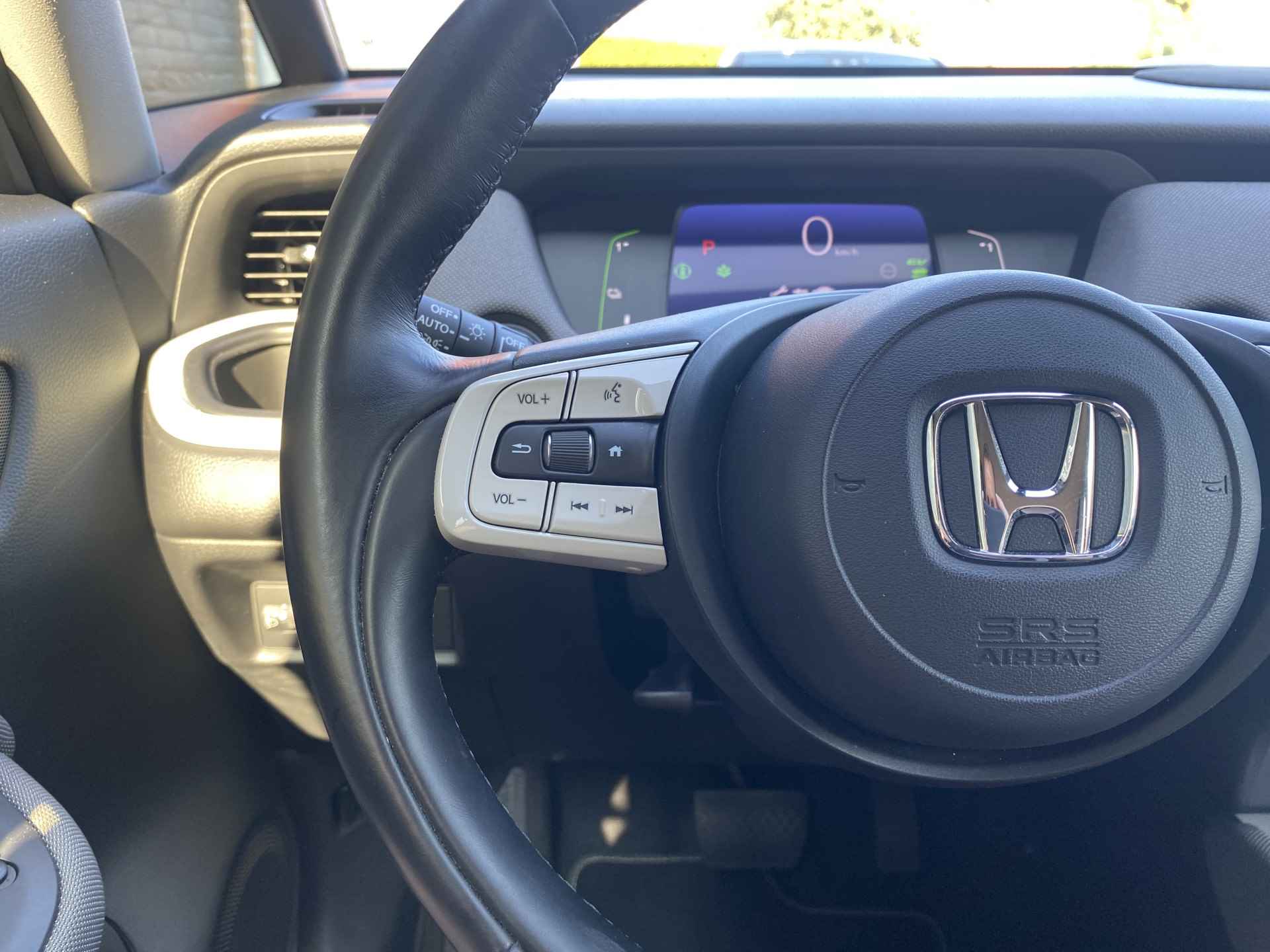 Honda Jazz 1.5 e:HEV Crosstar hybrid AUT. | 1e eigenaar | dealer onderhouden | navigatie | adaptieve cruise | camera | fab. garantie - 35/39