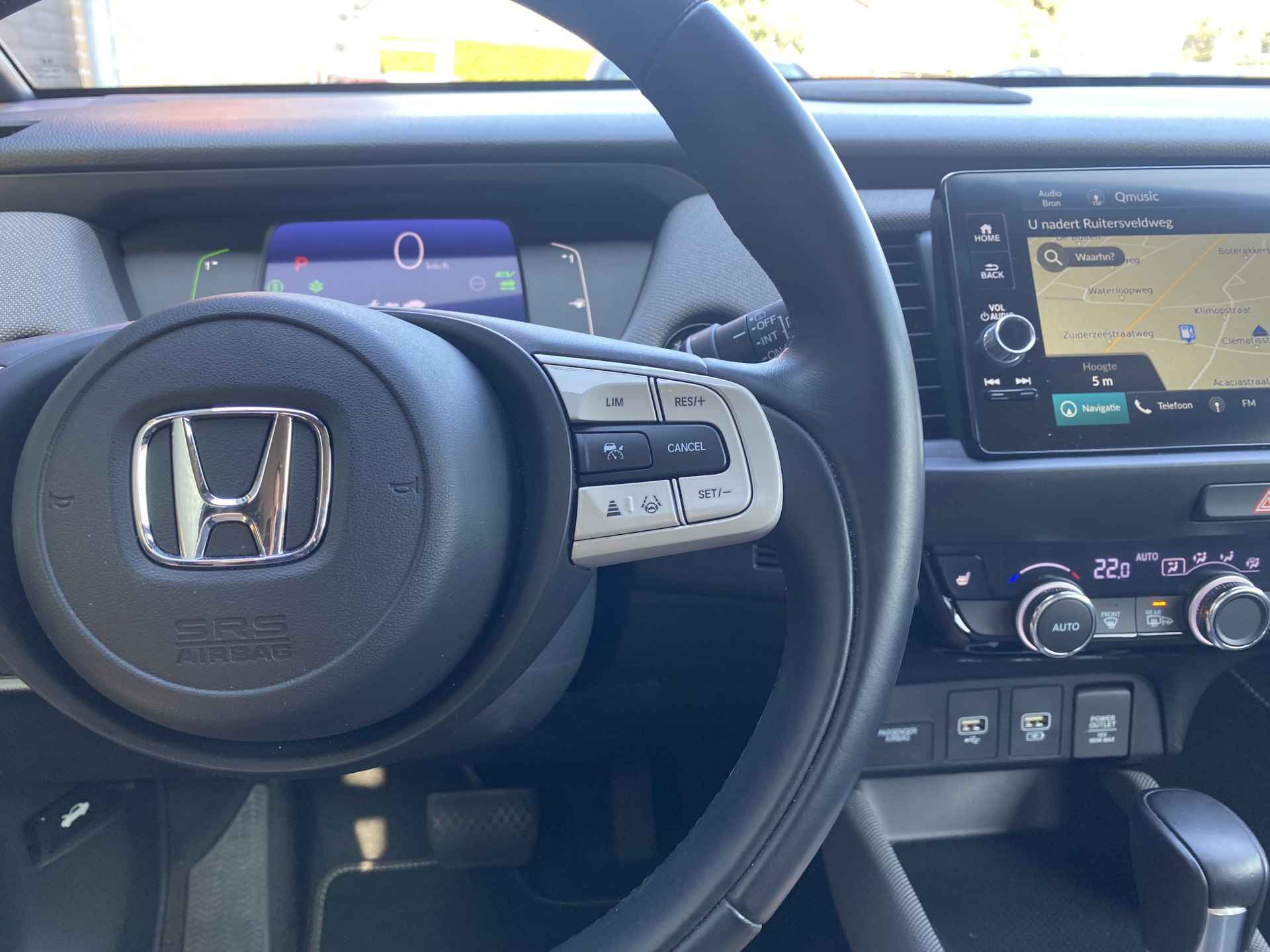 Honda Jazz 1.5 e:HEV Crosstar hybrid AUT. | 1e eigenaar | dealer onderhouden | navigatie | adaptieve cruise | camera | fab. garantie - 37/39