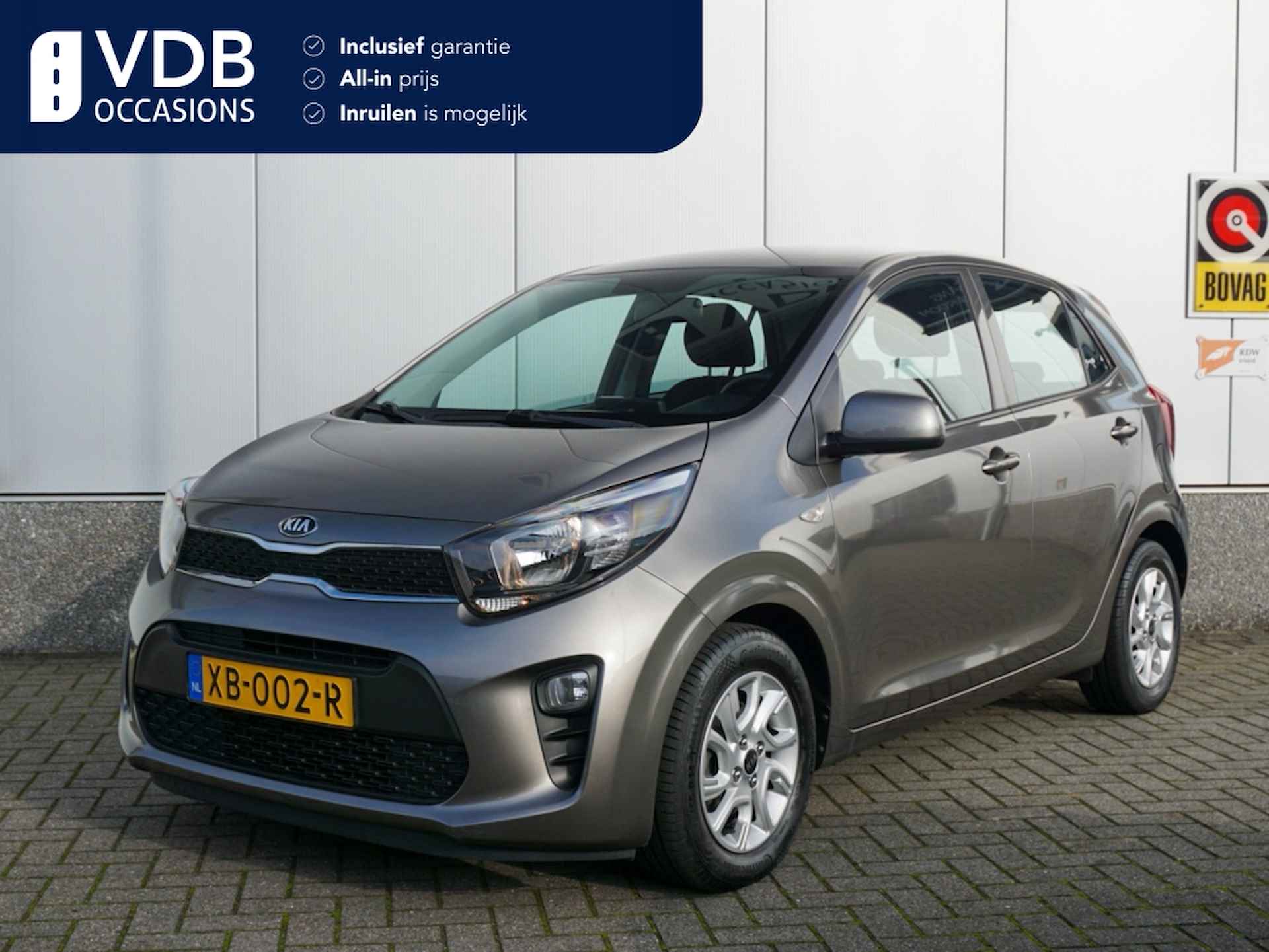 Kia Picanto BOVAG 40-Puntencheck