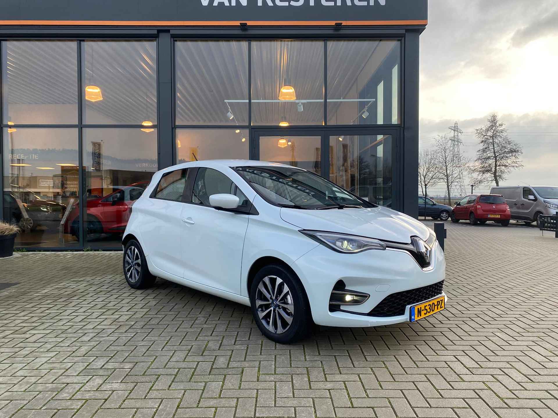 RENAULT Zoe R135 135pk Batterijkoop / Navigatie / Lmv / Stoelverwarming - 3/22