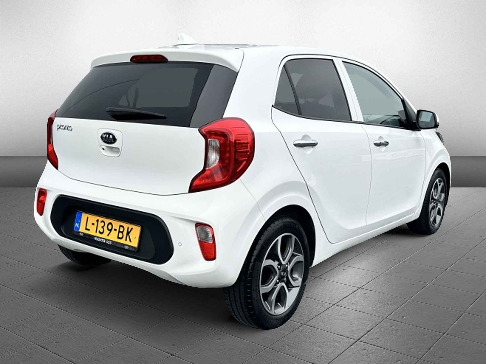 Kia Picanto 1.0 DPi DynamicPlusLine, 1e eignaar & Dealer onderhouden! - 8/25