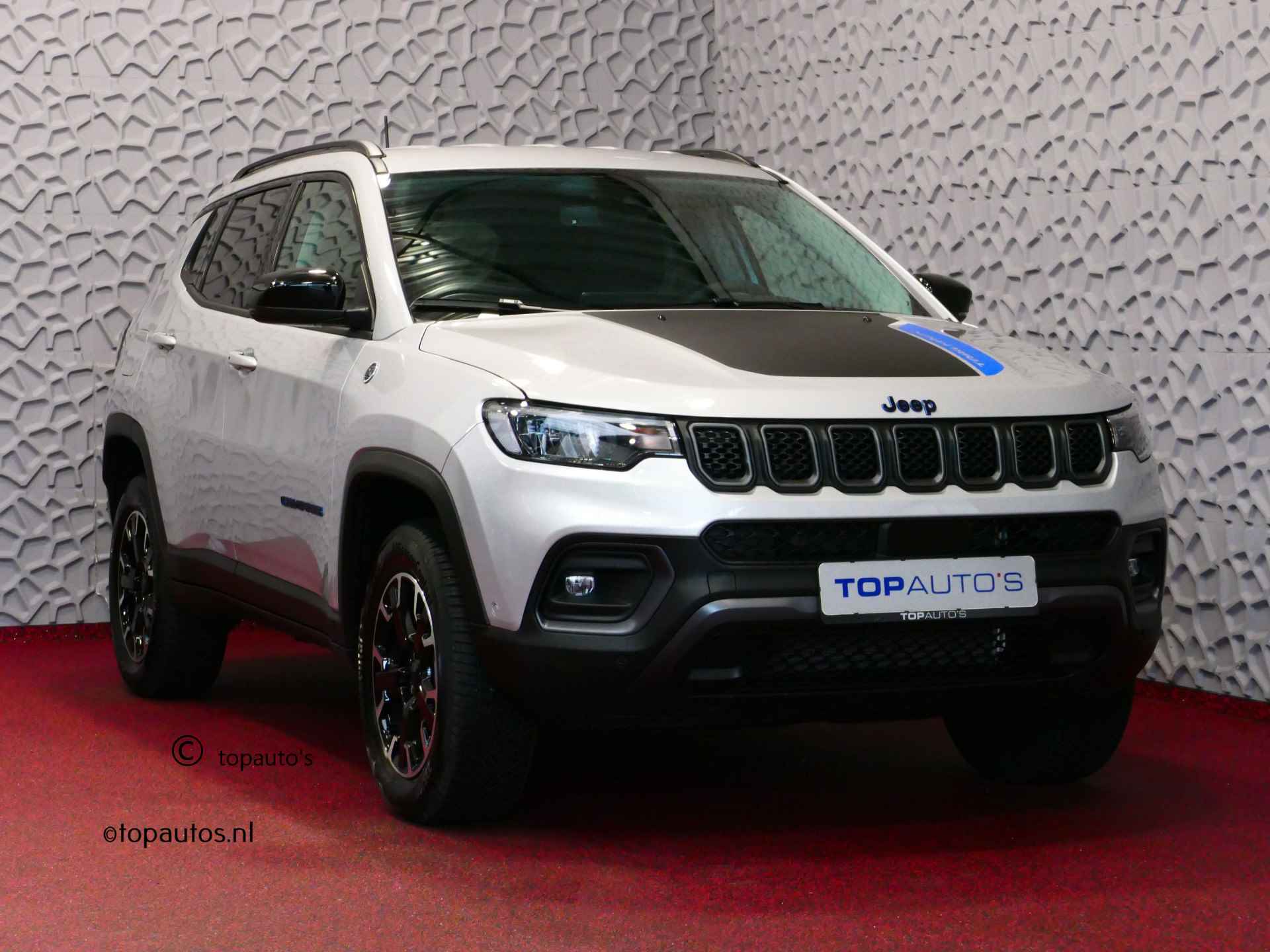 Jeep Compass BOVAG 40-Puntencheck