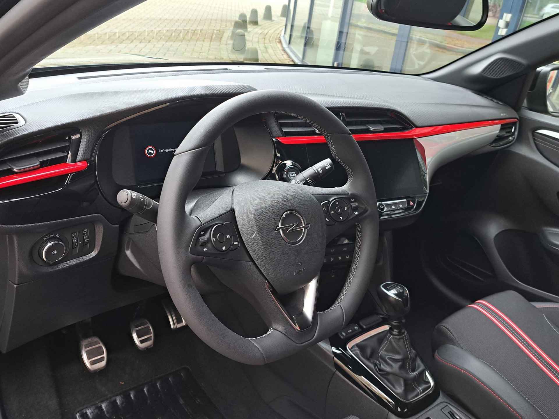 Opel Corsa 1.2 GS-Line | Airco | Navi | LM Velgen | Cruise Control | Electr. ramen - 11/21