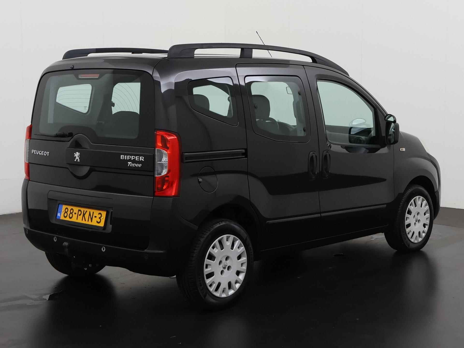 Peugeot Bipper Tepee 1.4i | Trekhaak | Airco | Parkeersensor | Zondag Open! - 4/30